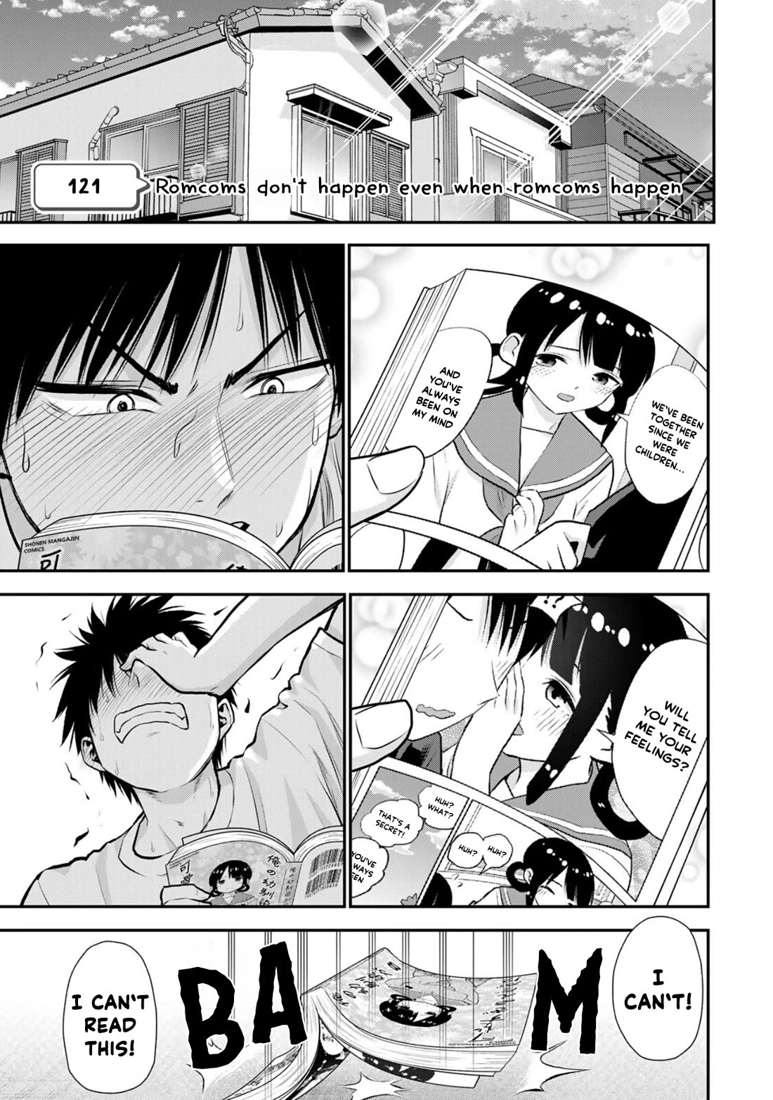 No More Love With the Girls Chapter 121 page 1 - Chapter 121: Romcoms don‘t happen even when romcoms happen