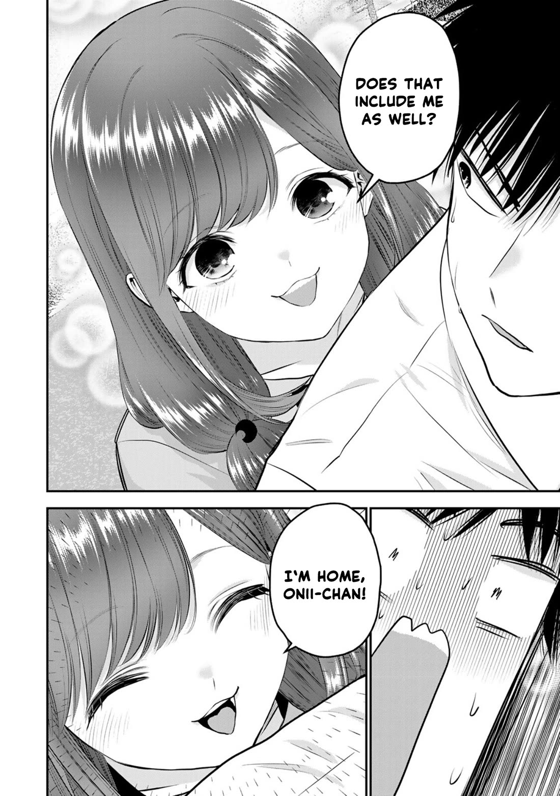 No More Love With the Girls Chapter 121 page 14 - Chapter 121: Romcoms don‘t happen even when romcoms happen