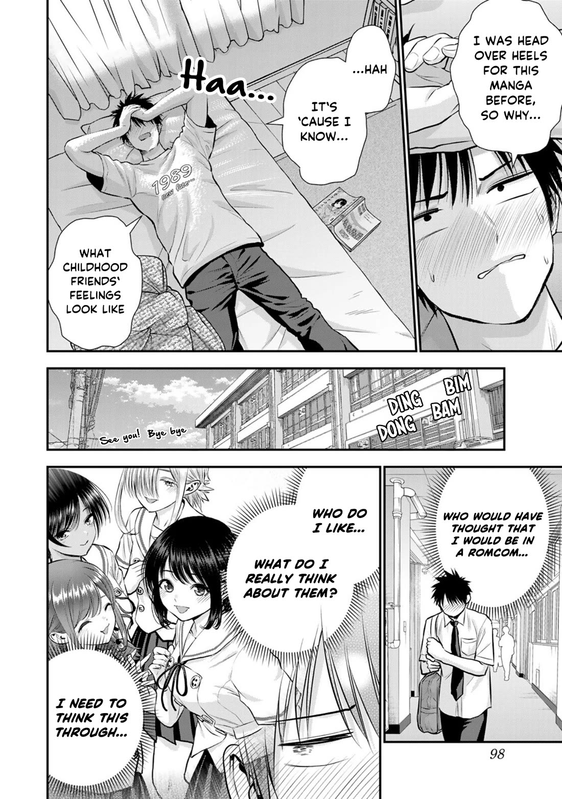 No More Love With the Girls Chapter 121 page 2 - Chapter 121: Romcoms don‘t happen even when romcoms happen
