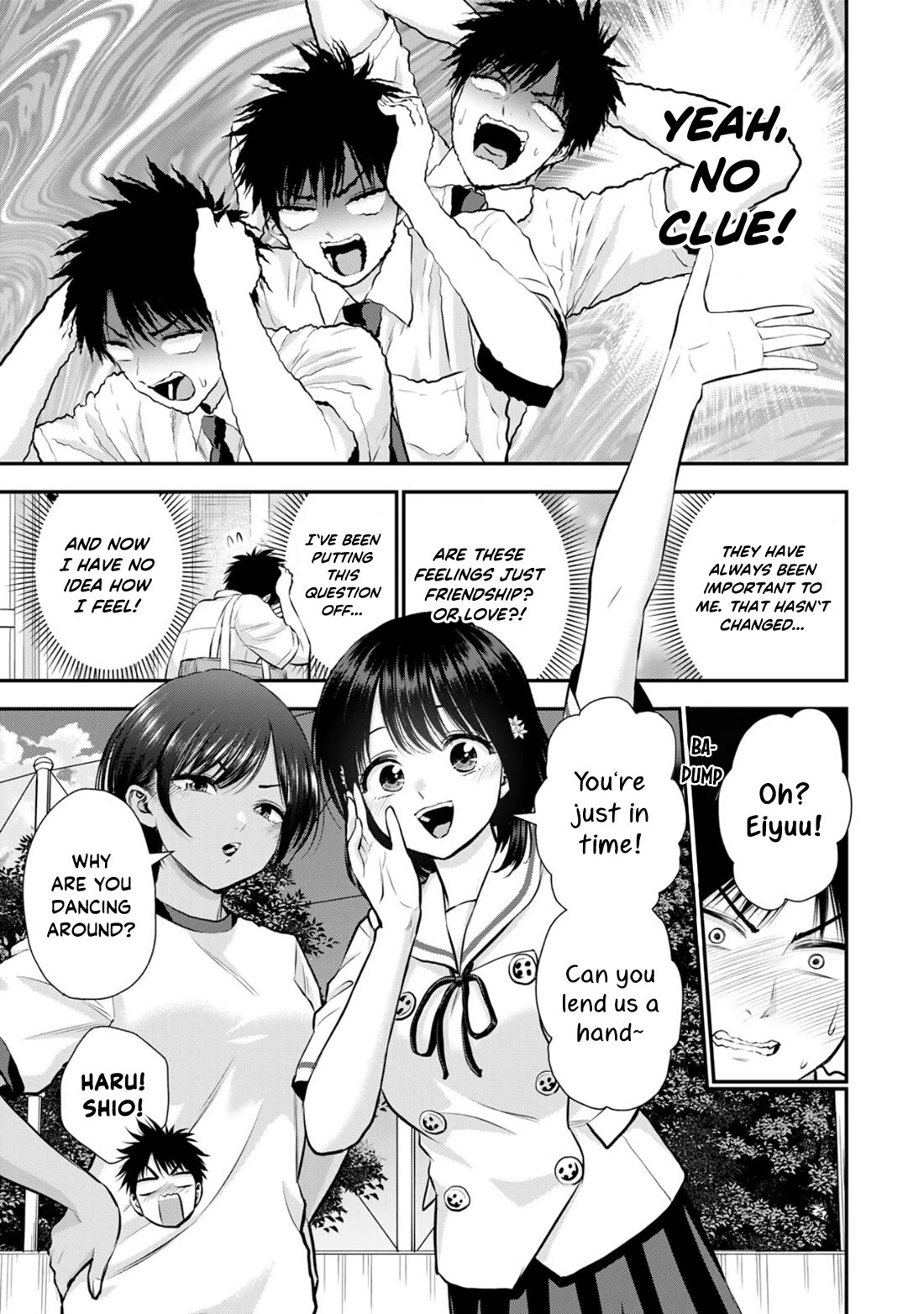 No More Love With the Girls Chapter 121 page 3 - Chapter 121: Romcoms don‘t happen even when romcoms happen