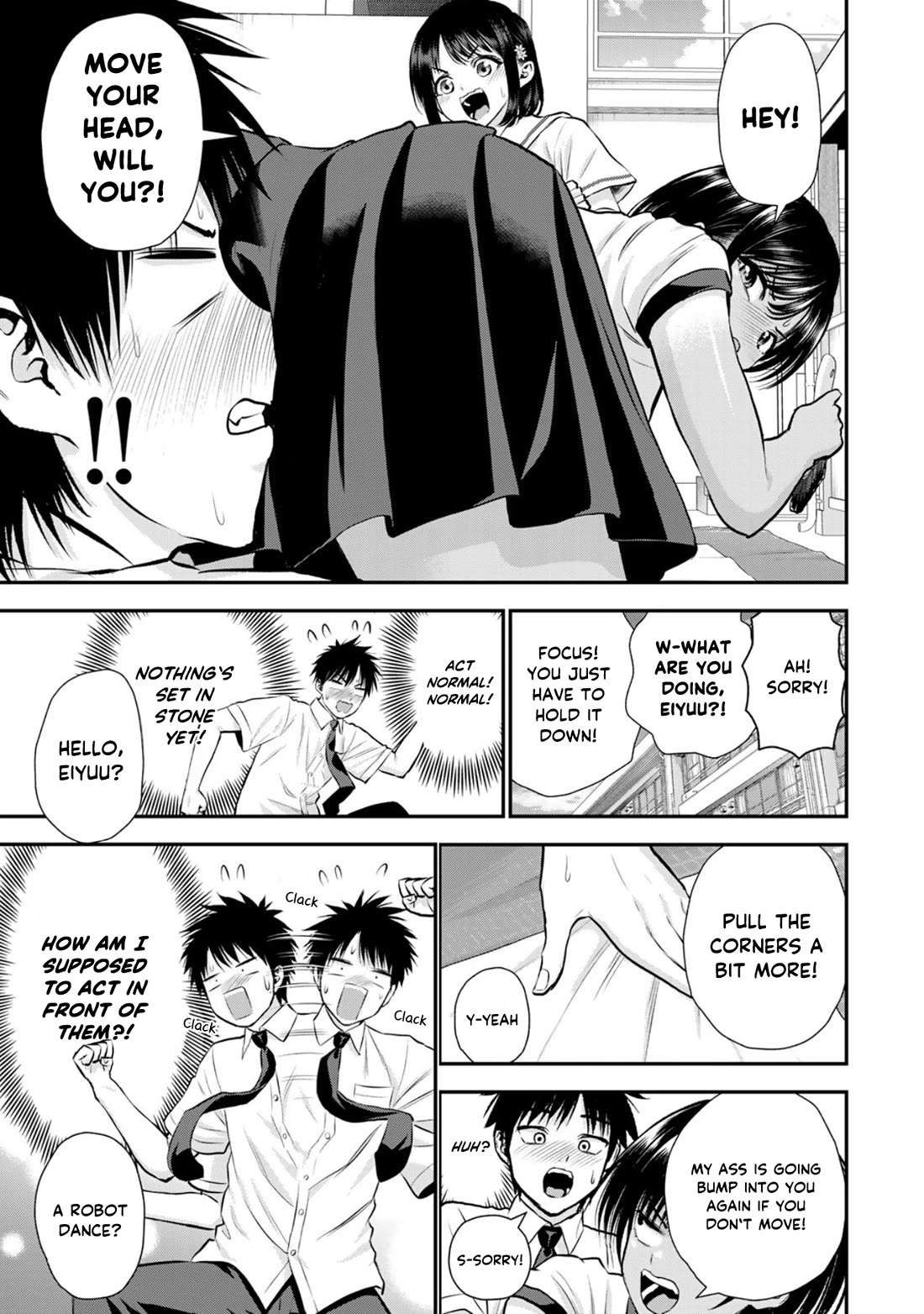 No More Love With the Girls Chapter 121 page 5 - Chapter 121: Romcoms don‘t happen even when romcoms happen