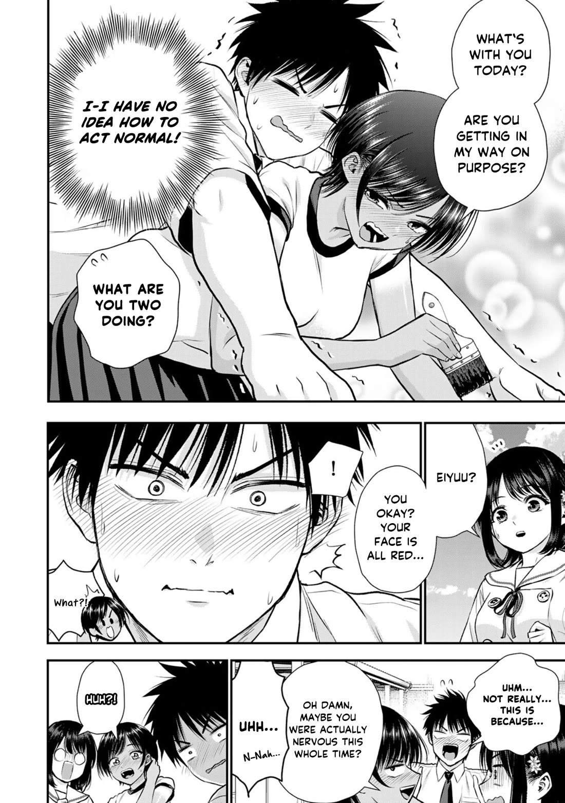 No More Love With the Girls Chapter 121 page 6 - Chapter 121: Romcoms don‘t happen even when romcoms happen