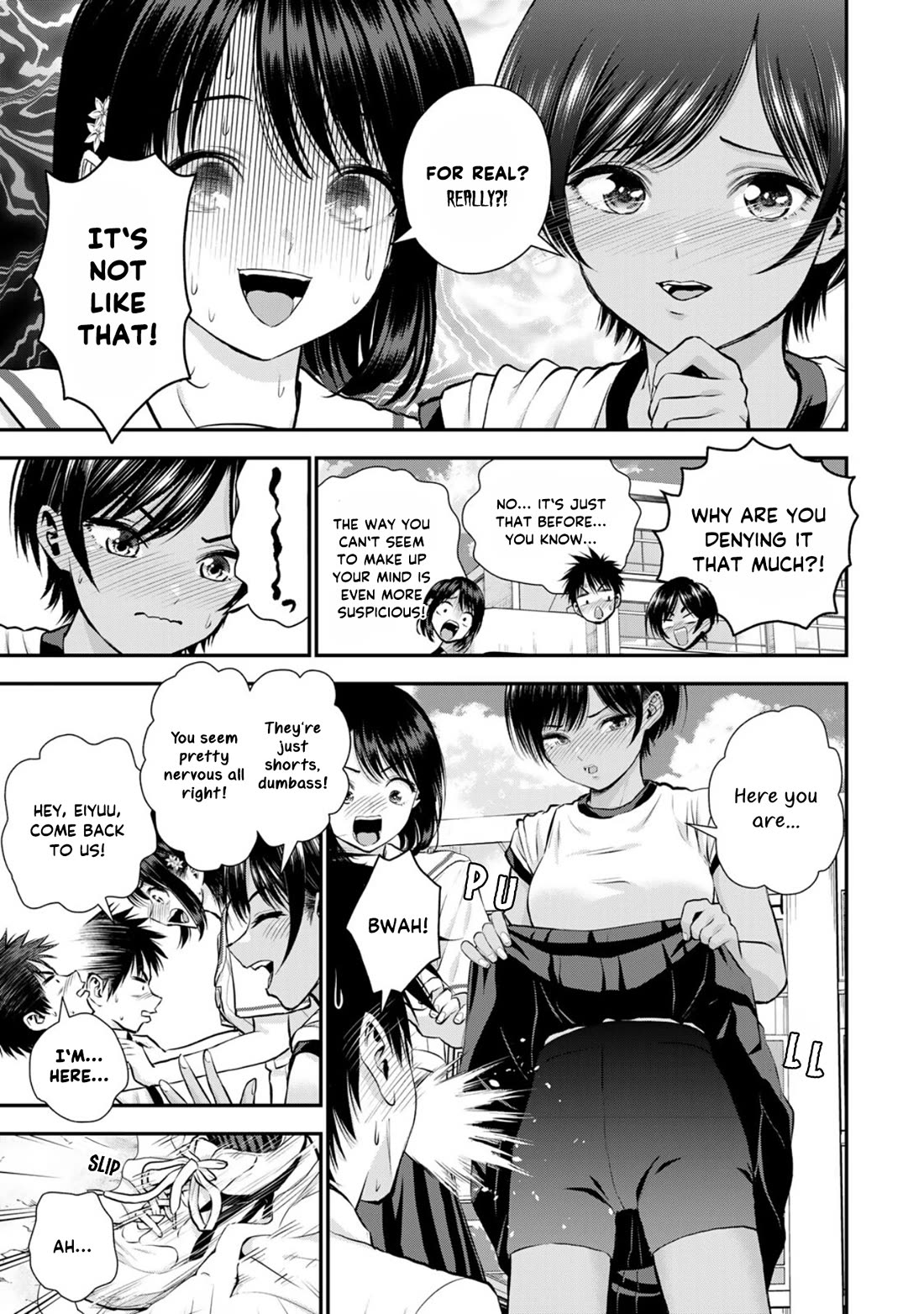 No More Love With the Girls Chapter 121 page 7 - Chapter 121: Romcoms don‘t happen even when romcoms happen