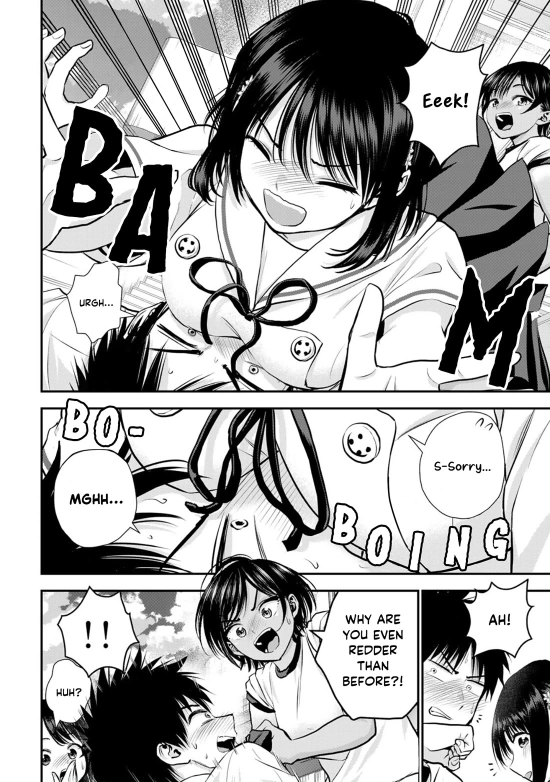 No More Love With the Girls Chapter 121 page 8 - Chapter 121: Romcoms don‘t happen even when romcoms happen