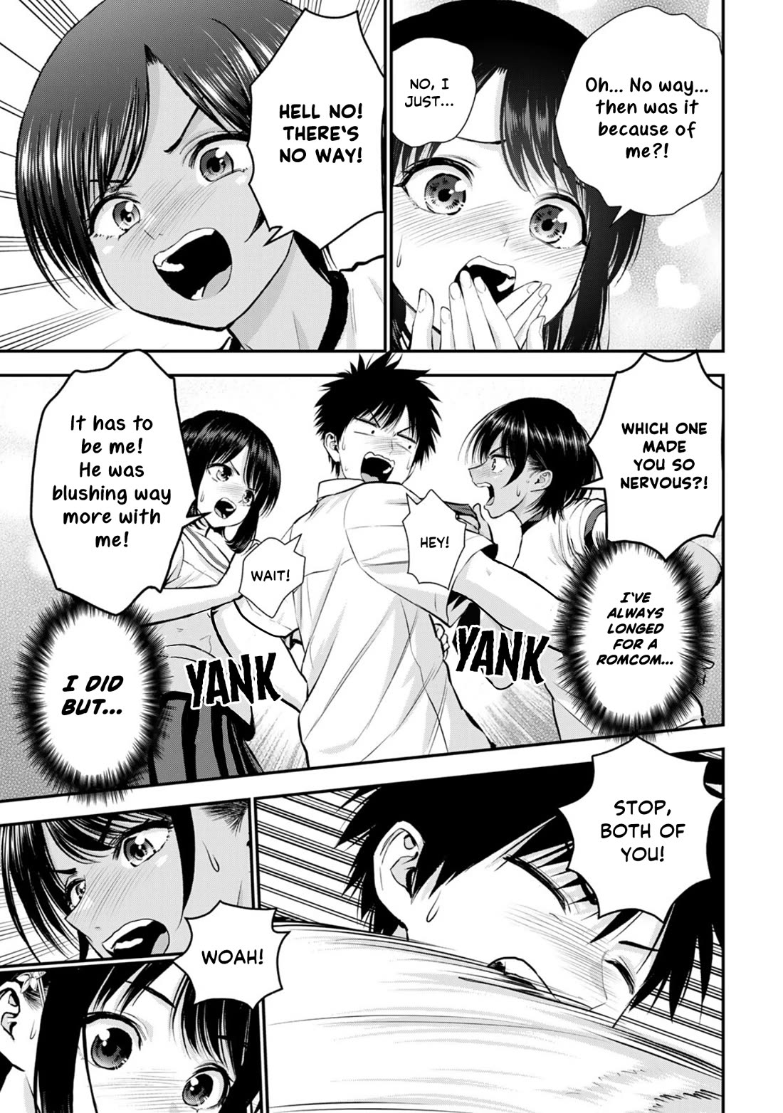 No More Love With the Girls Chapter 121 page 9 - Chapter 121: Romcoms don‘t happen even when romcoms happen