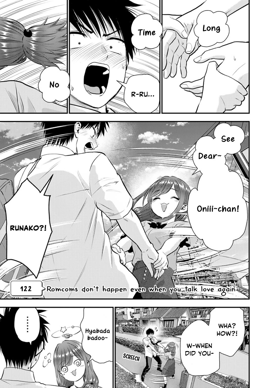 No More Love With the Girls Chapter 122 page 1 - Chapter 122: Romcoms don't happen even when you talk love again