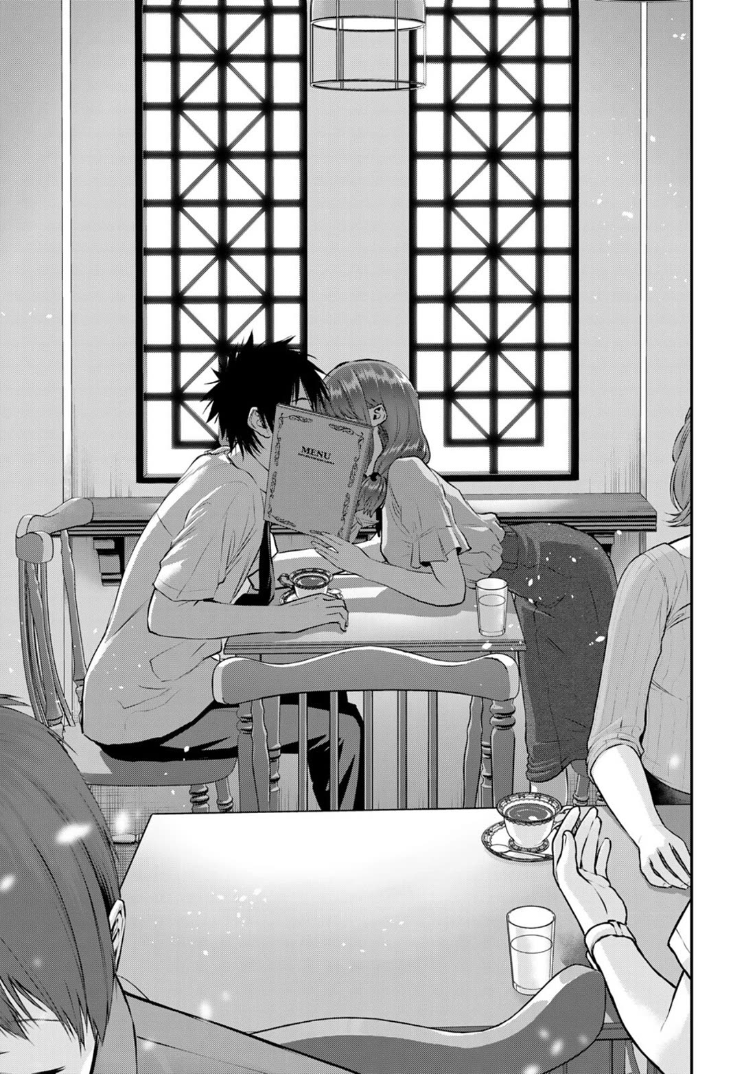 No More Love With the Girls Chapter 122 page 11 - Chapter 122: Romcoms don't happen even when you talk love again
