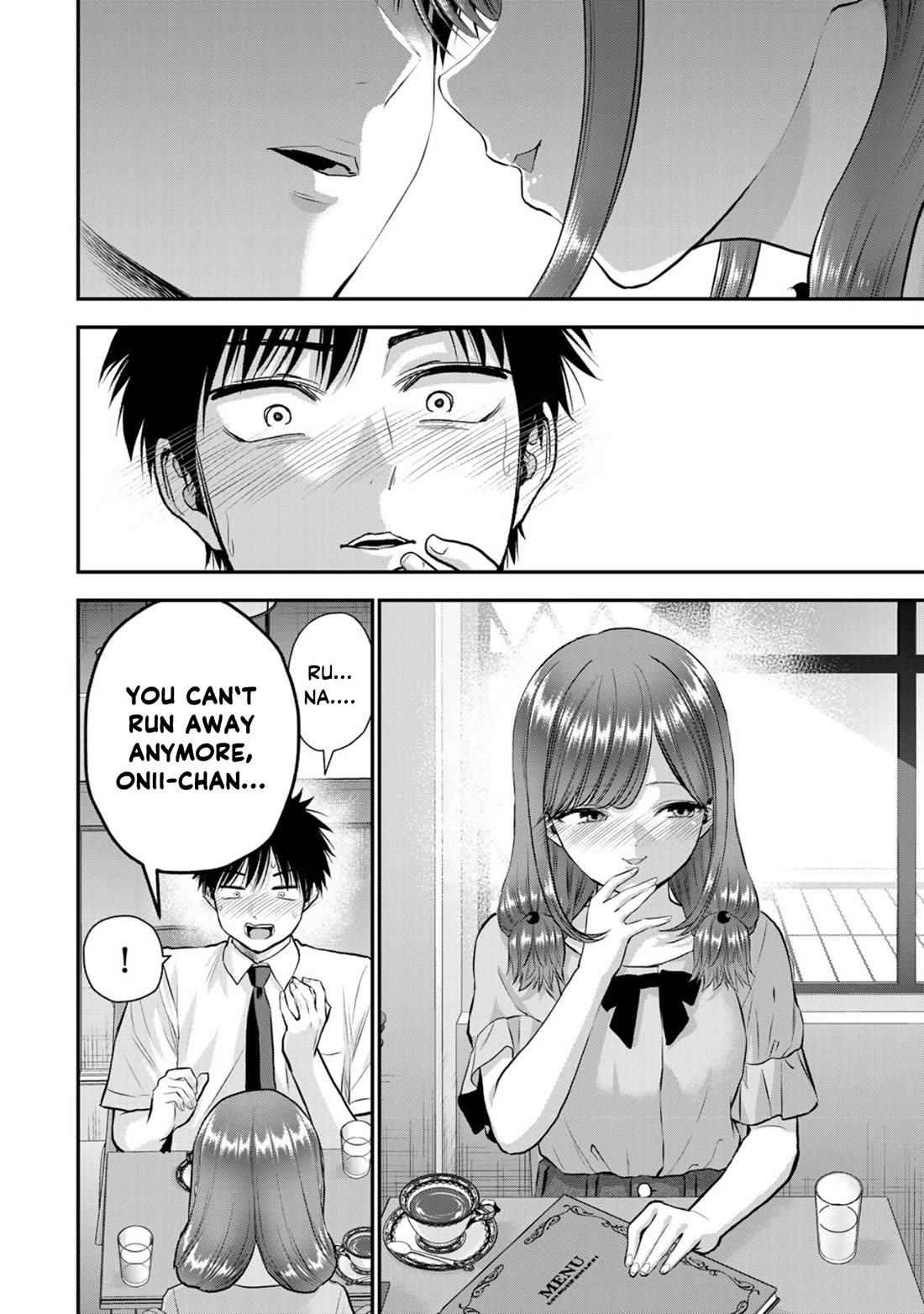 No More Love With the Girls Chapter 122 page 12 - Chapter 122: Romcoms don't happen even when you talk love again