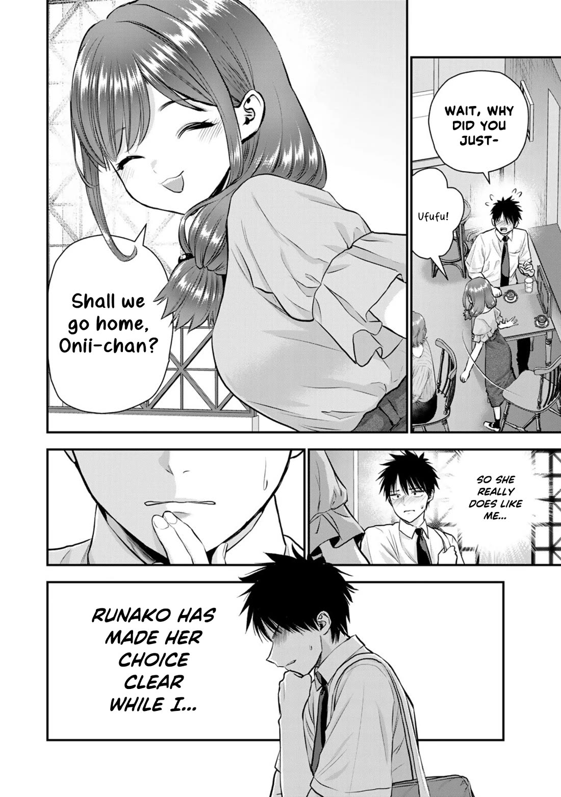 No More Love With the Girls Chapter 122 page 14 - Chapter 122: Romcoms don't happen even when you talk love again