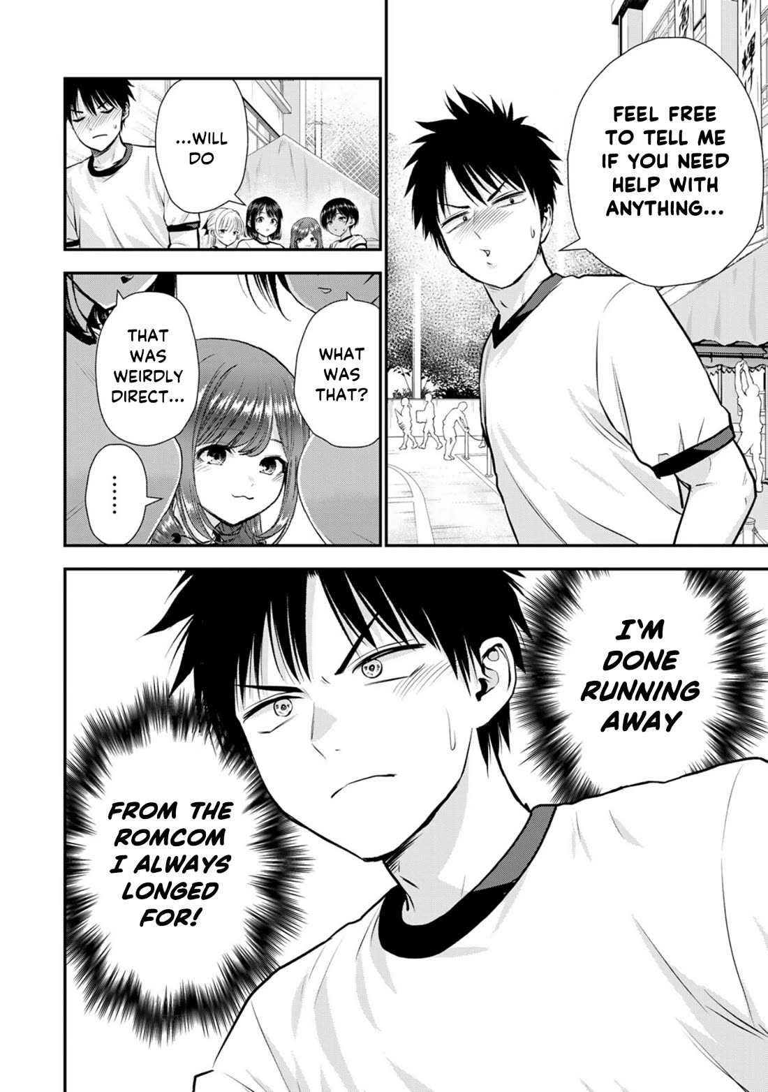 No More Love With the Girls Chapter 122 page 16 - Chapter 122: Romcoms don't happen even when you talk love again