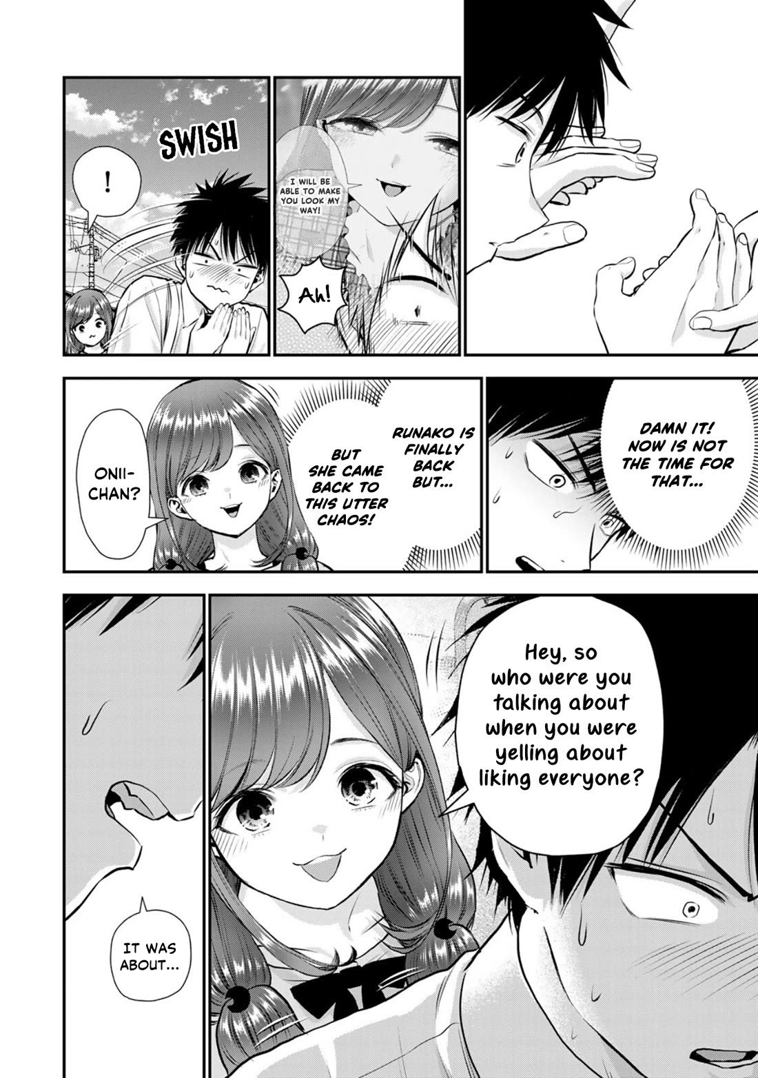 No More Love With the Girls Chapter 122 page 2 - Chapter 122: Romcoms don't happen even when you talk love again
