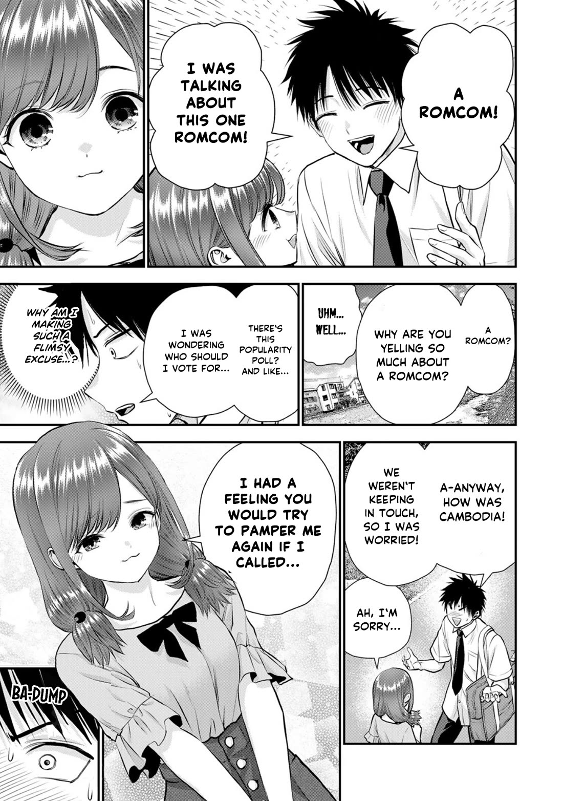 No More Love With the Girls Chapter 122 page 3 - Chapter 122: Romcoms don't happen even when you talk love again