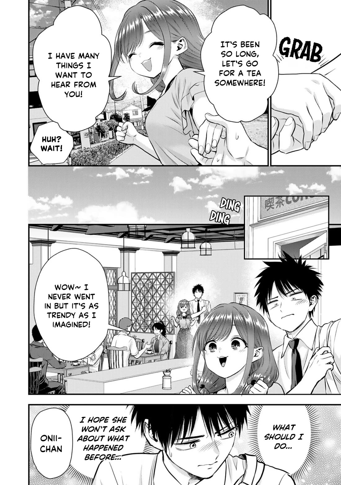 No More Love With the Girls Chapter 122 page 4 - Chapter 122: Romcoms don't happen even when you talk love again