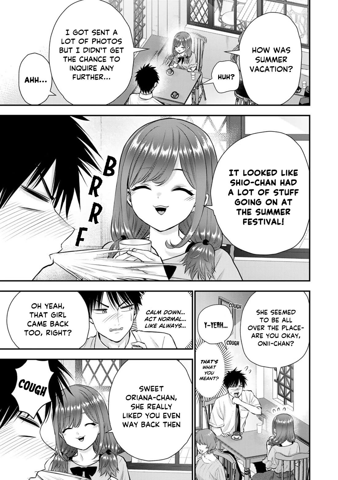 No More Love With the Girls Chapter 122 page 5 - Chapter 122: Romcoms don't happen even when you talk love again