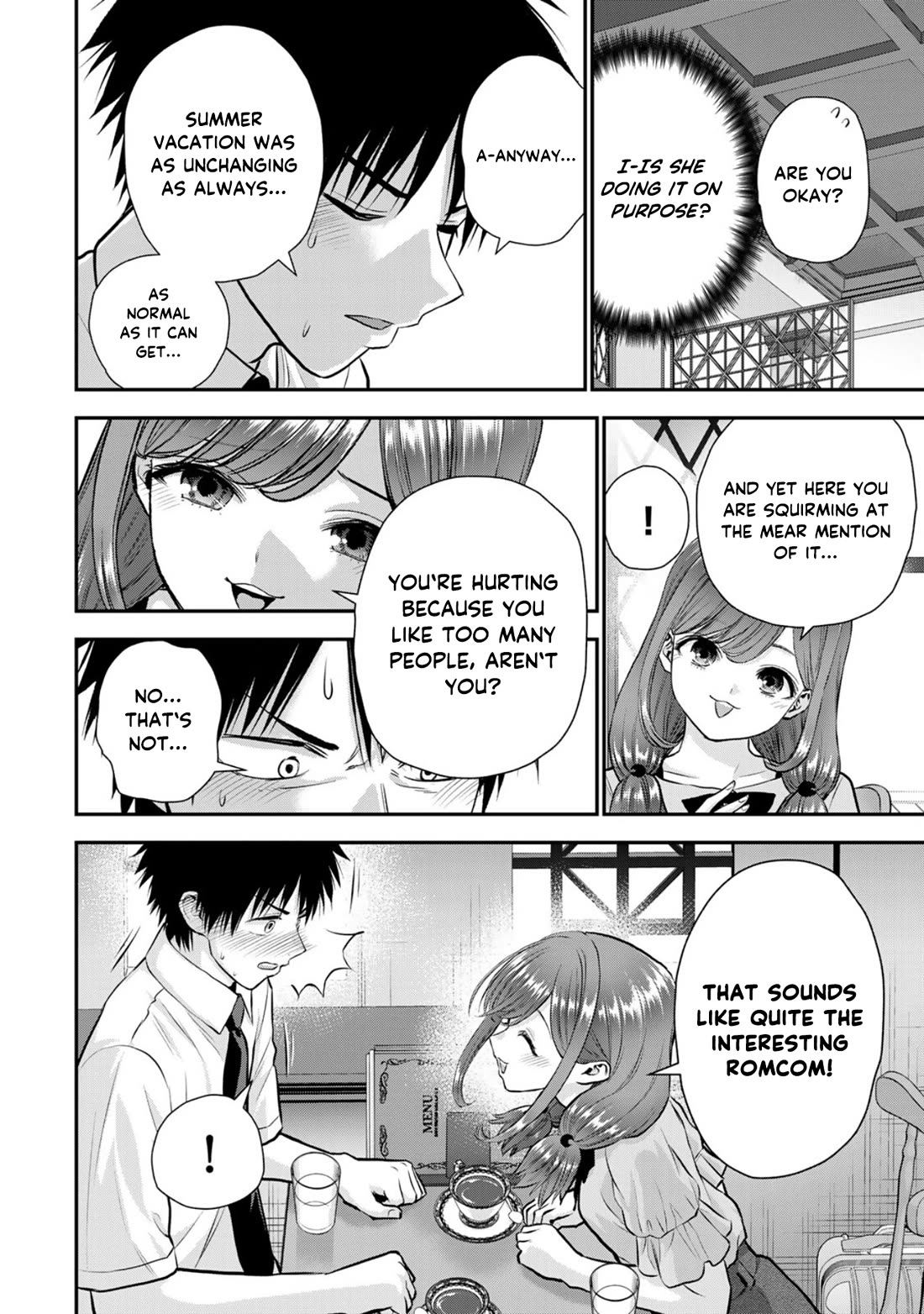 No More Love With the Girls Chapter 122 page 6 - Chapter 122: Romcoms don't happen even when you talk love again