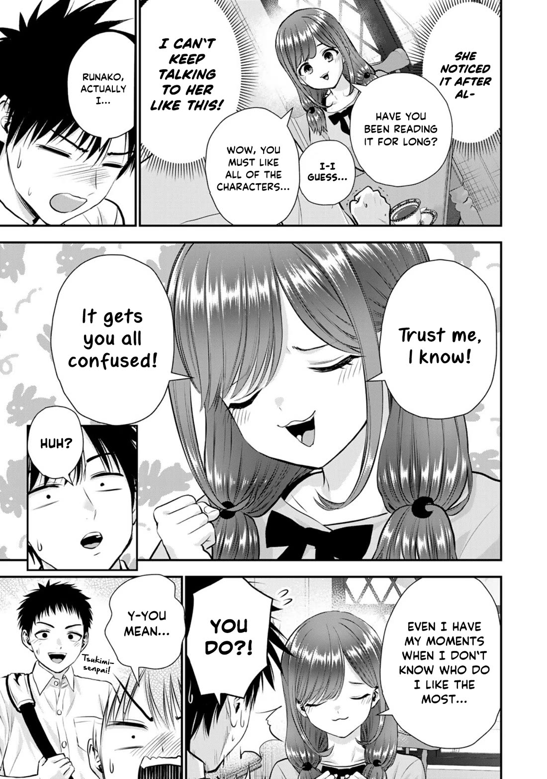 No More Love With the Girls Chapter 122 page 7 - Chapter 122: Romcoms don't happen even when you talk love again