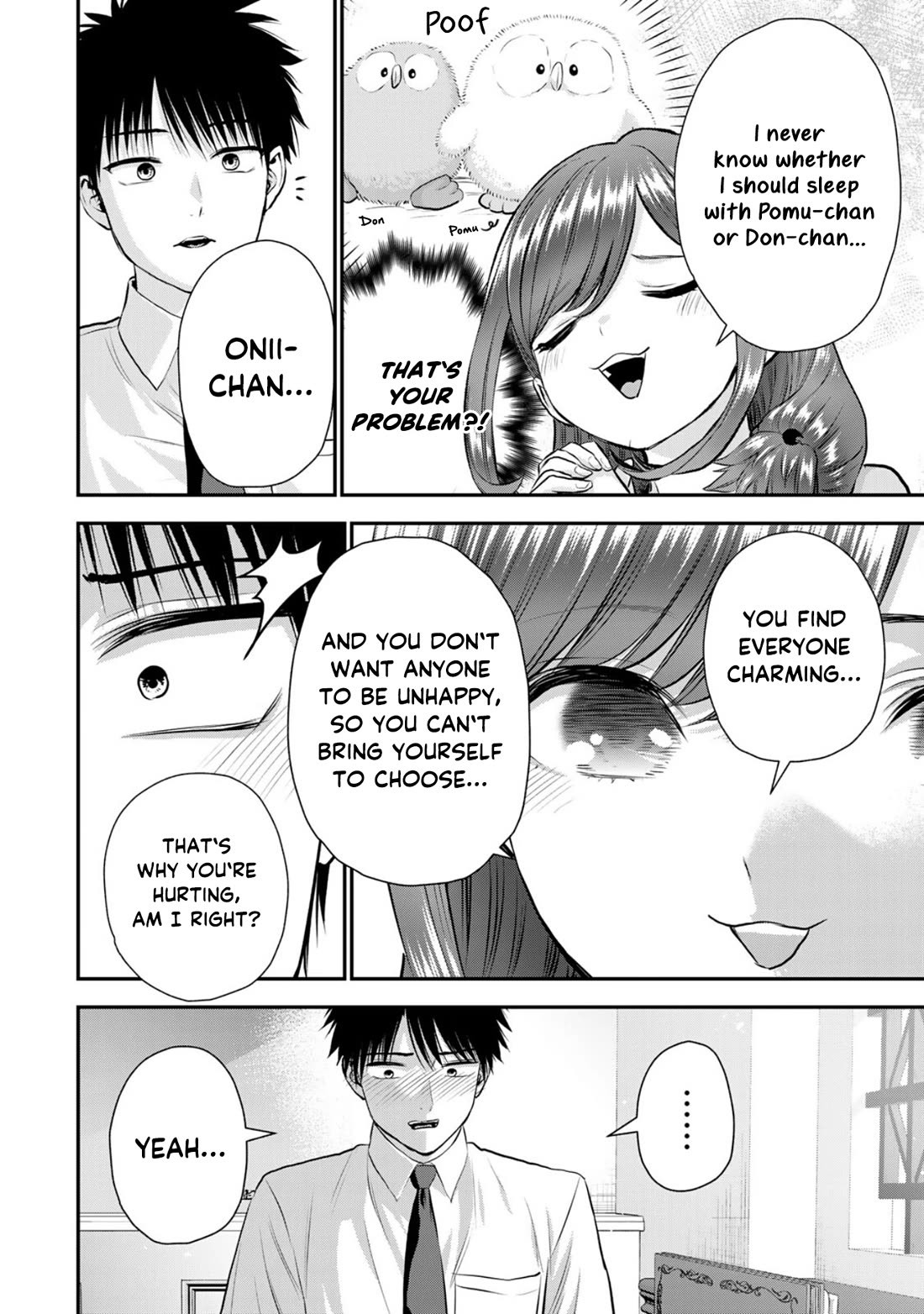 No More Love With the Girls Chapter 122 page 8 - Chapter 122: Romcoms don't happen even when you talk love again