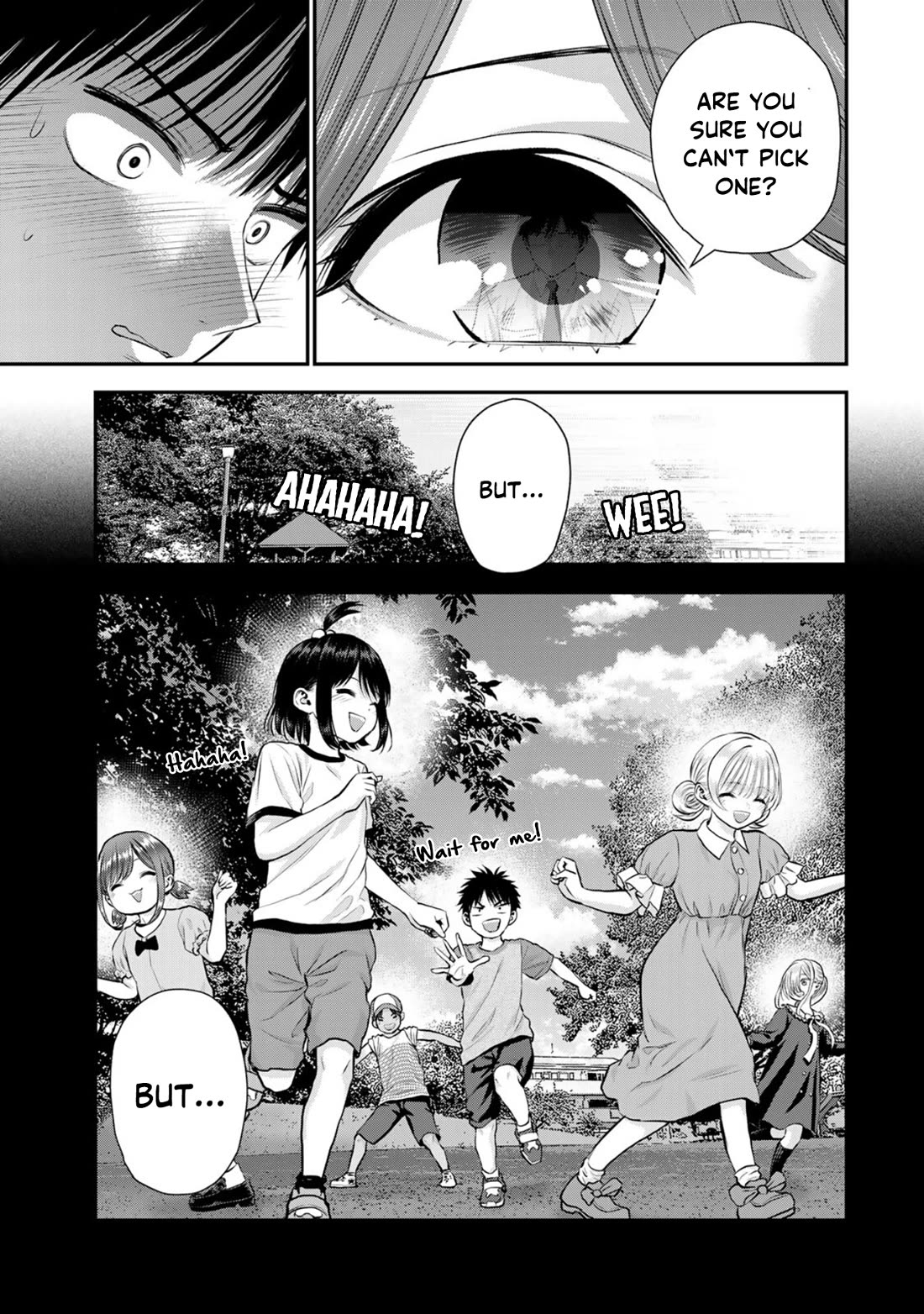 No More Love With the Girls Chapter 122 page 9 - Chapter 122: Romcoms don't happen even when you talk love again