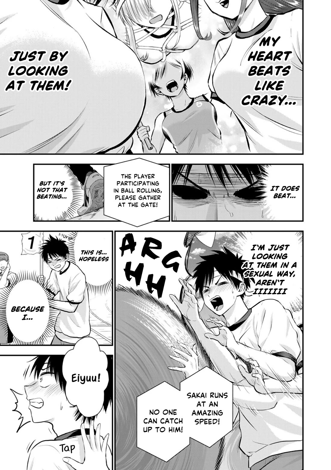 No More Love With the Girls Chapter 123 page 11 - Chapter 123: Romcoms don‘t happen even when you protect the spirit of sportsmanship