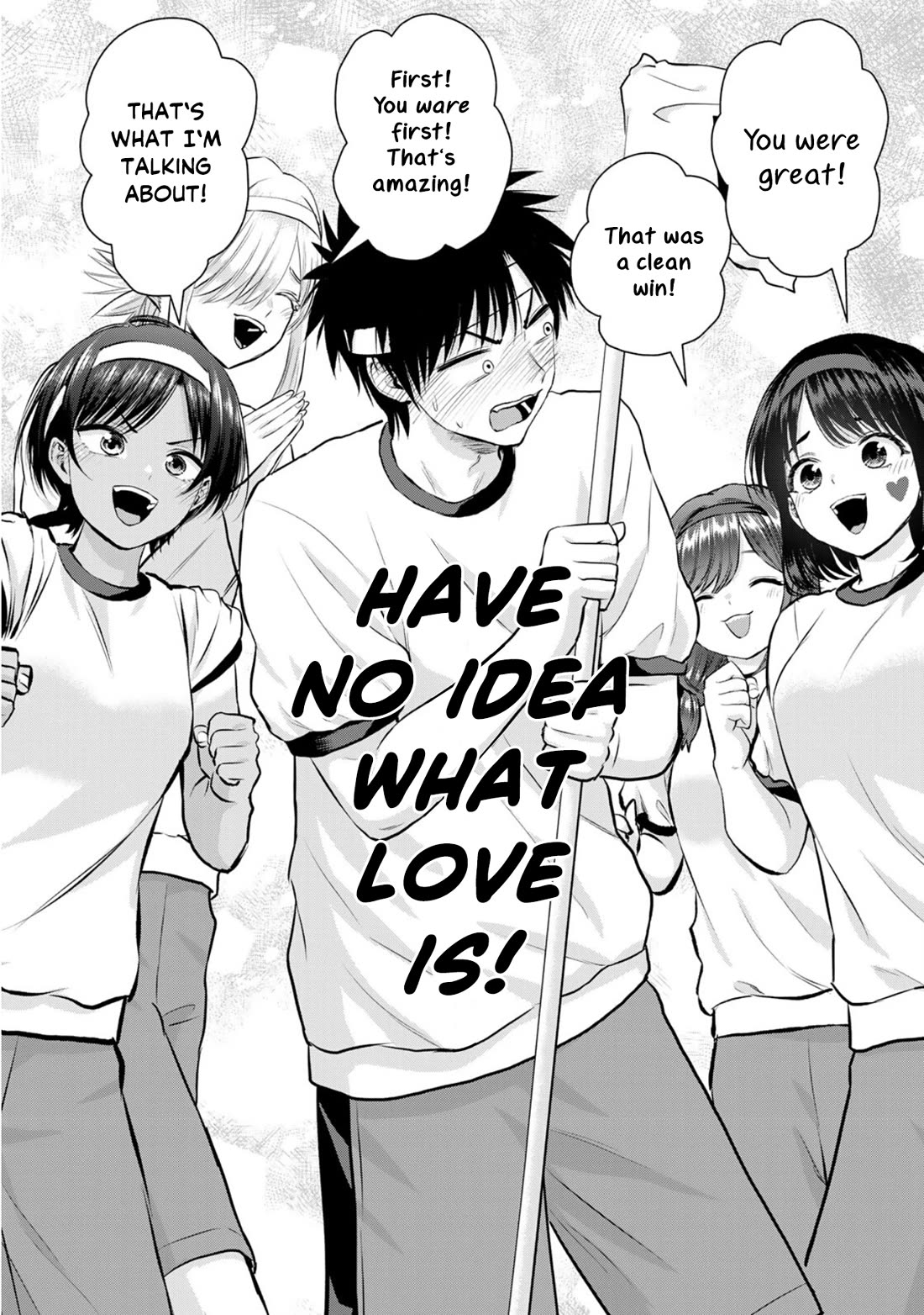 No More Love With the Girls Chapter 123 page 12 - Chapter 123: Romcoms don‘t happen even when you protect the spirit of sportsmanship