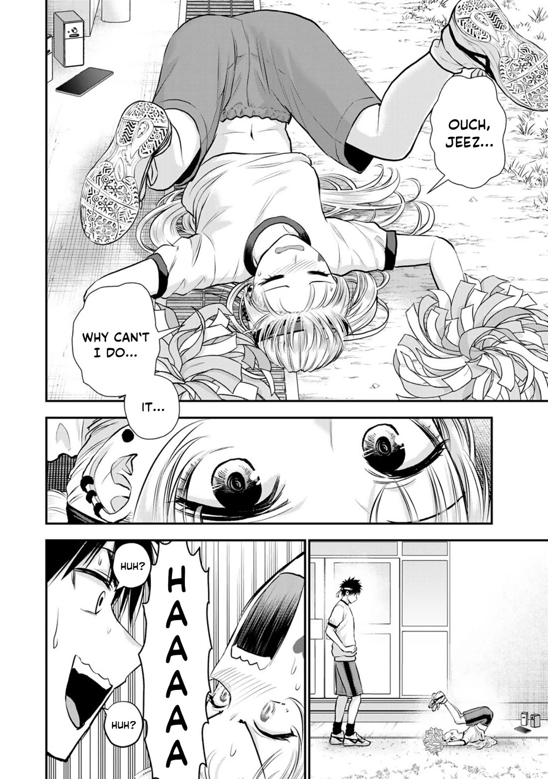 No More Love With the Girls Chapter 123 page 14 - Chapter 123: Romcoms don‘t happen even when you protect the spirit of sportsmanship