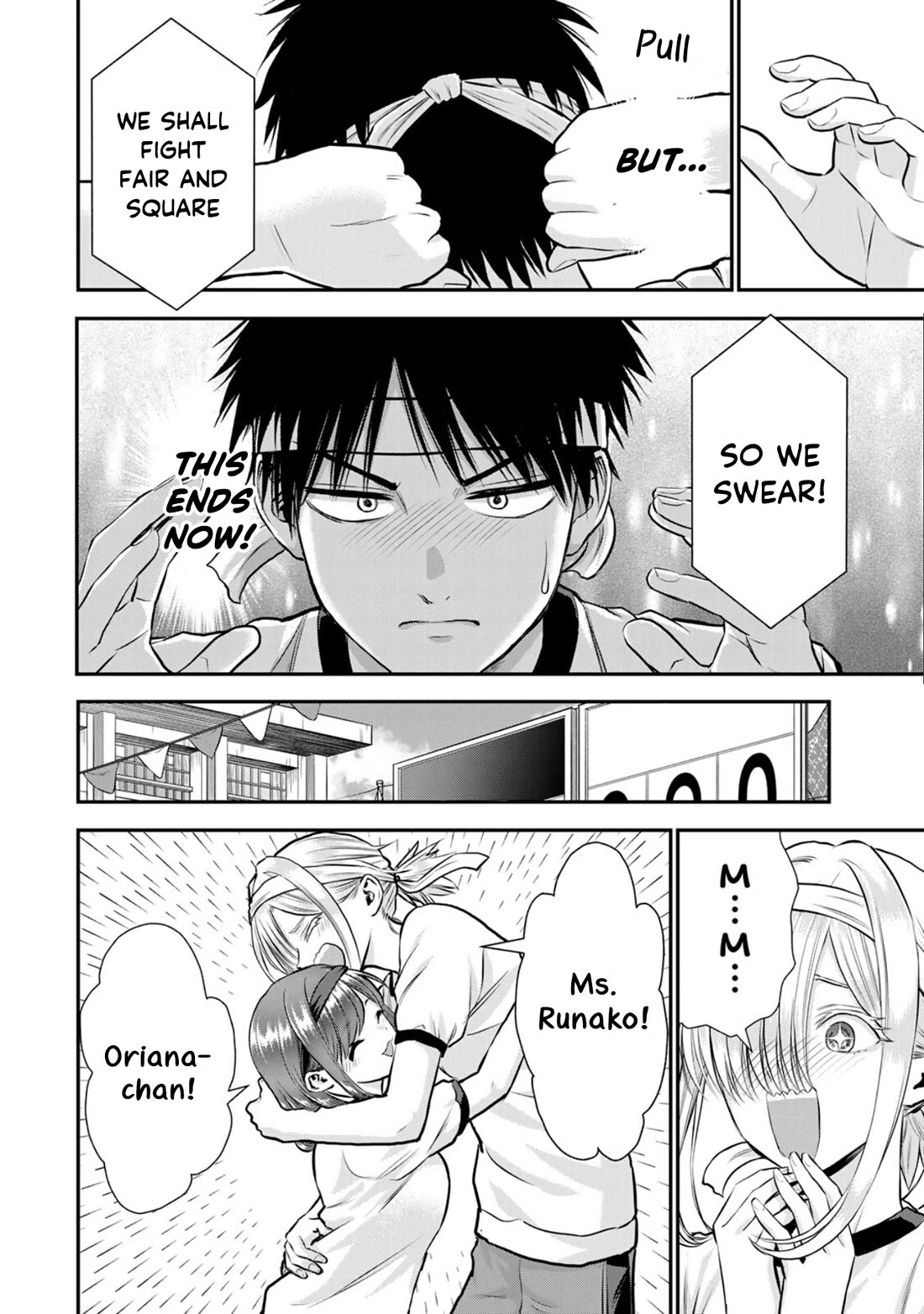 No More Love With the Girls Chapter 123 page 2 - Chapter 123: Romcoms don‘t happen even when you protect the spirit of sportsmanship