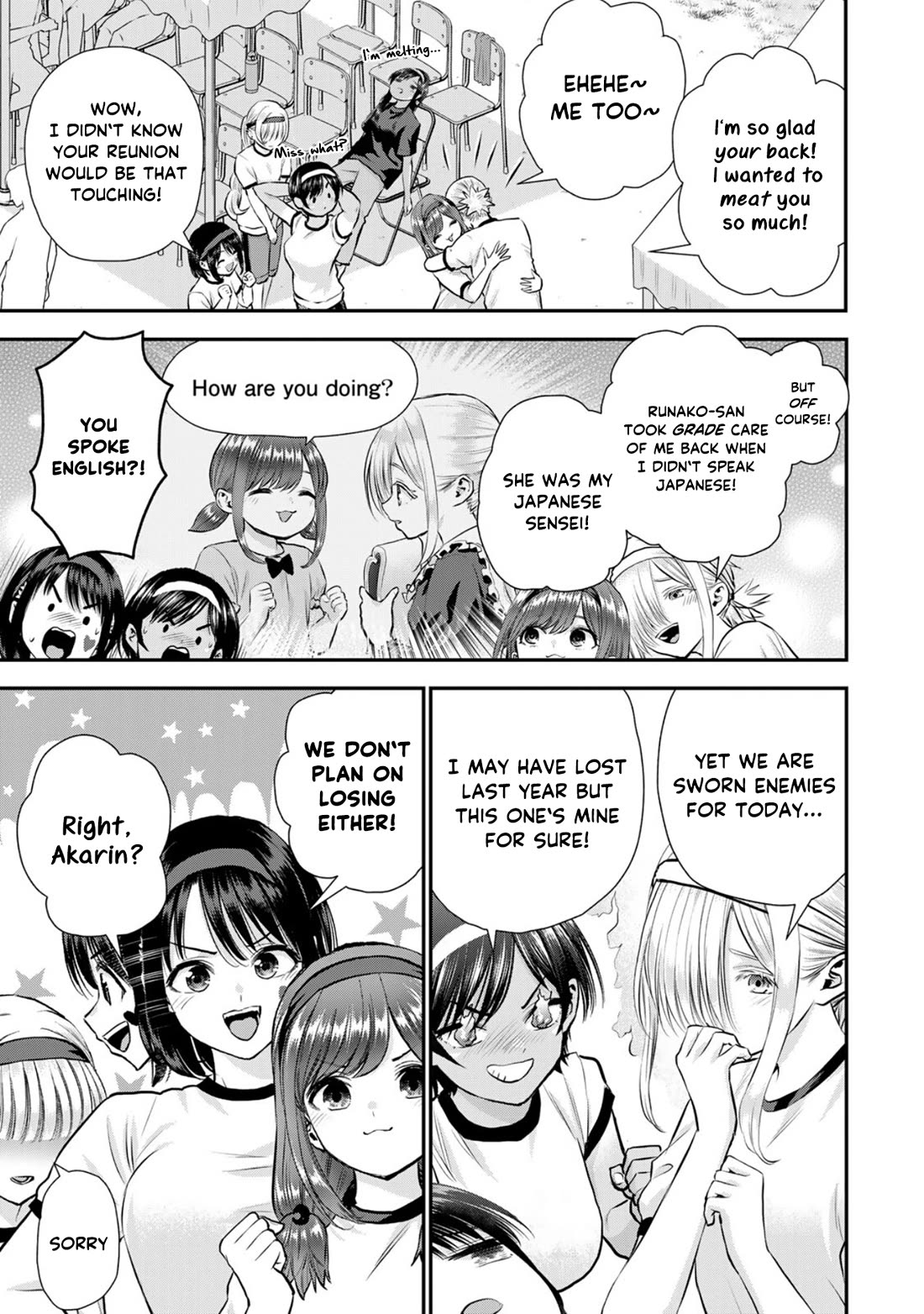 No More Love With the Girls Chapter 123 page 3 - Chapter 123: Romcoms don‘t happen even when you protect the spirit of sportsmanship