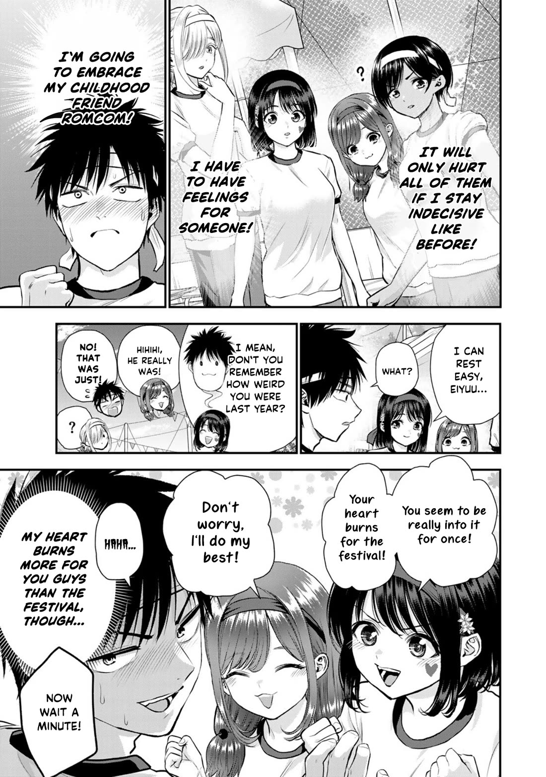 No More Love With the Girls Chapter 123 page 5 - Chapter 123: Romcoms don‘t happen even when you protect the spirit of sportsmanship