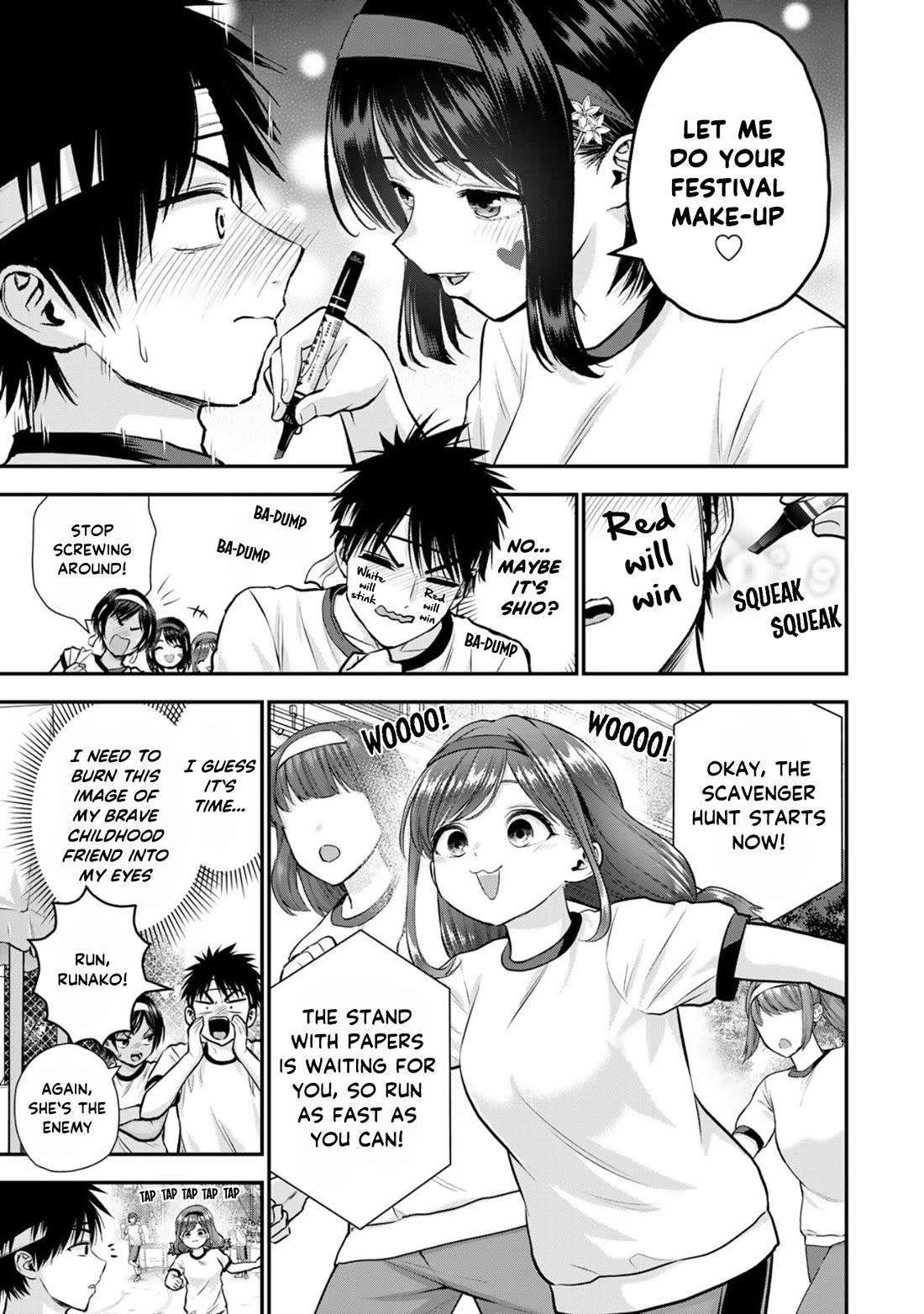 No More Love With the Girls Chapter 123 page 7 - Chapter 123: Romcoms don‘t happen even when you protect the spirit of sportsmanship
