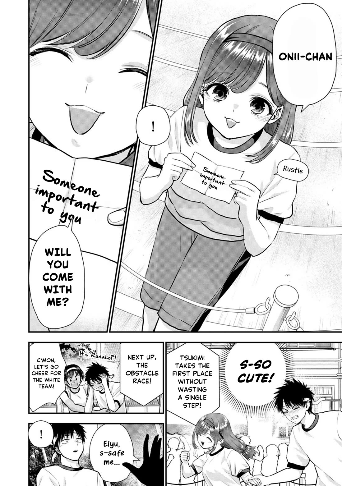 No More Love With the Girls Chapter 123 page 8 - Chapter 123: Romcoms don‘t happen even when you protect the spirit of sportsmanship