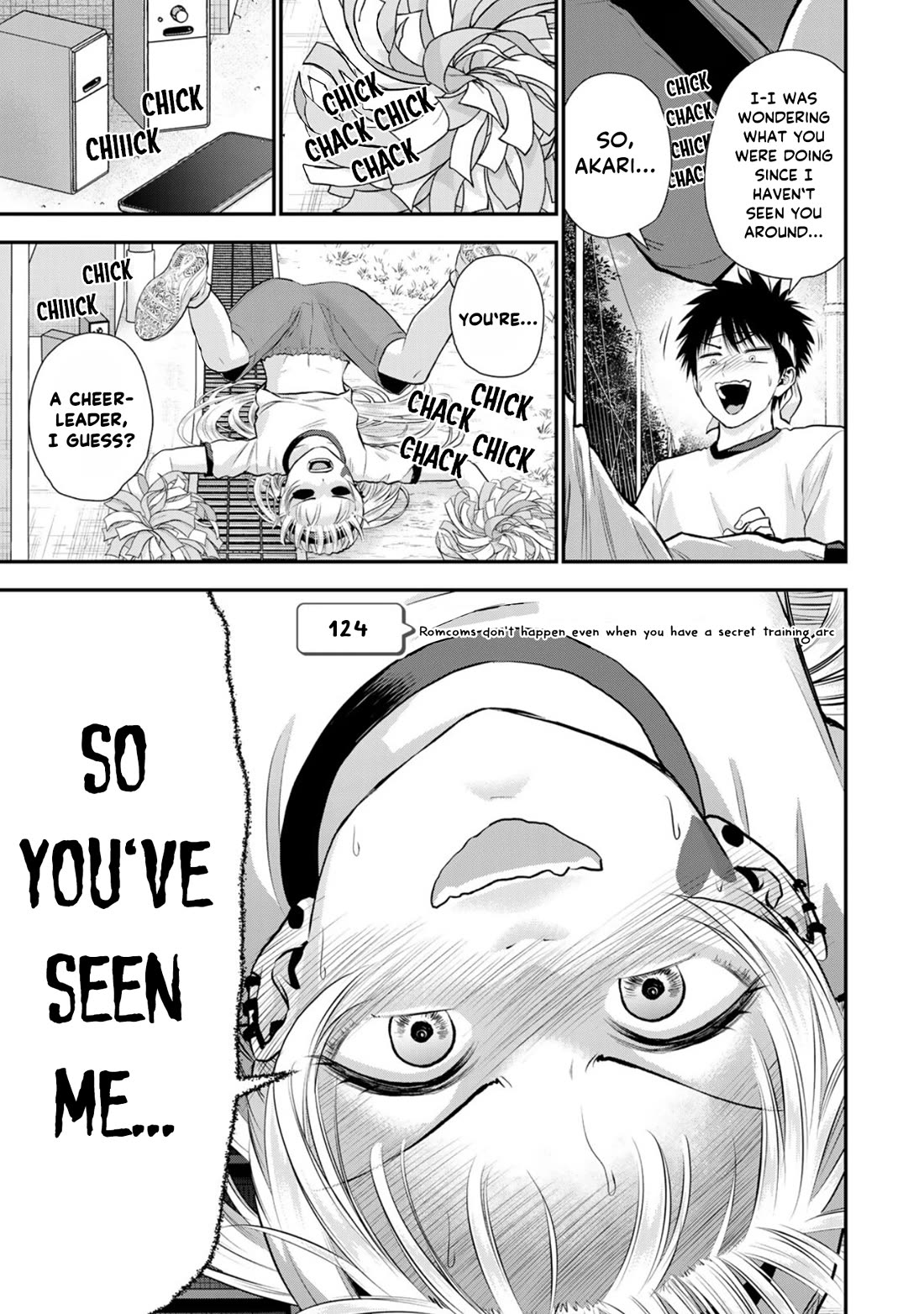 No More Love With the Girls Chapter 124 page 1 - Chapter 124: Romcoms don‘t happen even when you have a secret training arc