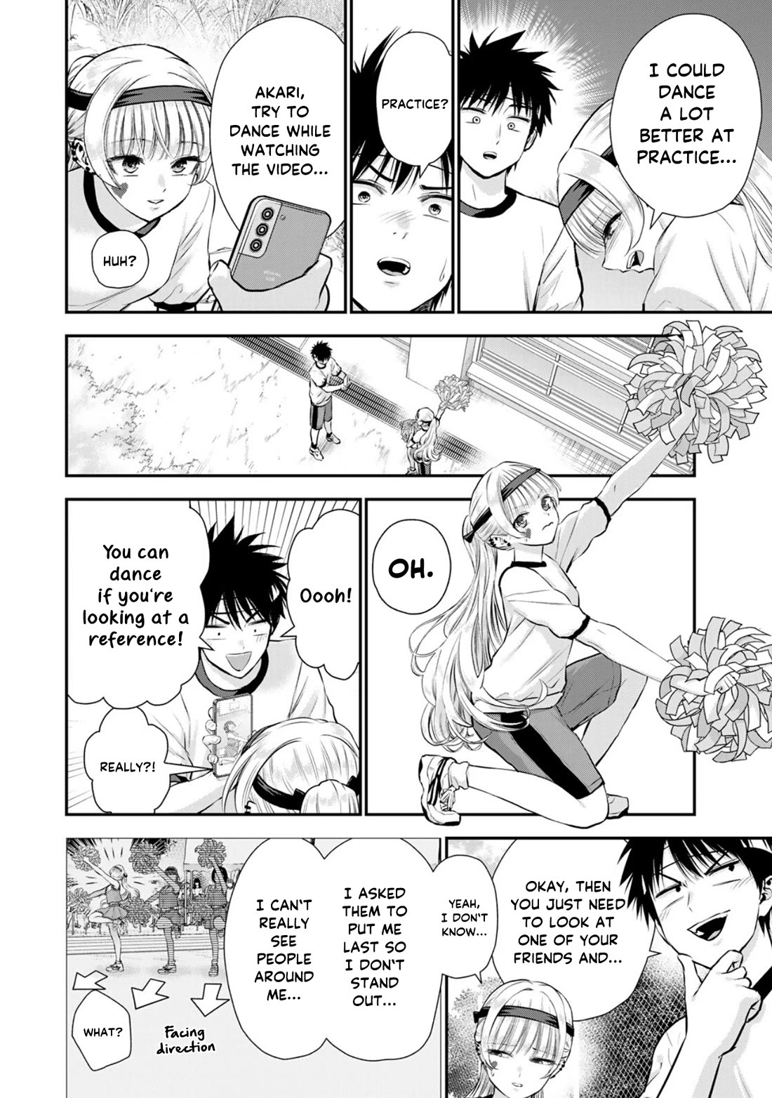 No More Love With the Girls Chapter 124 page 10 - Chapter 124: Romcoms don‘t happen even when you have a secret training arc