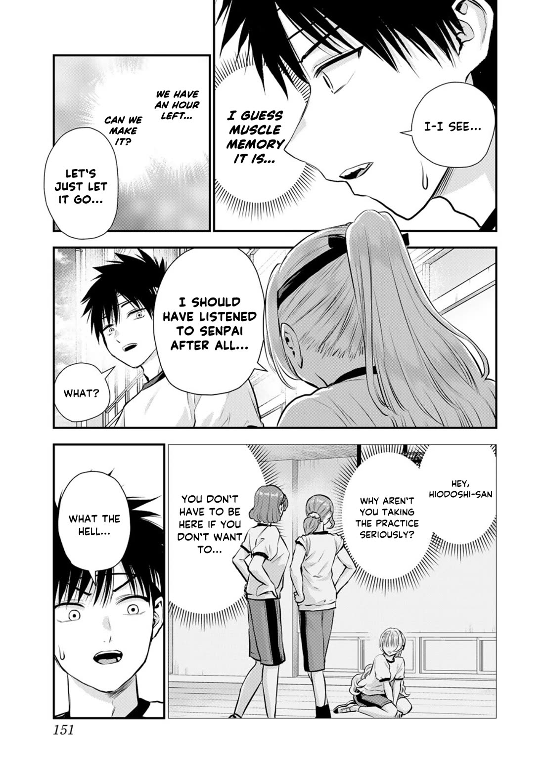 No More Love With the Girls Chapter 124 page 11 - Chapter 124: Romcoms don‘t happen even when you have a secret training arc