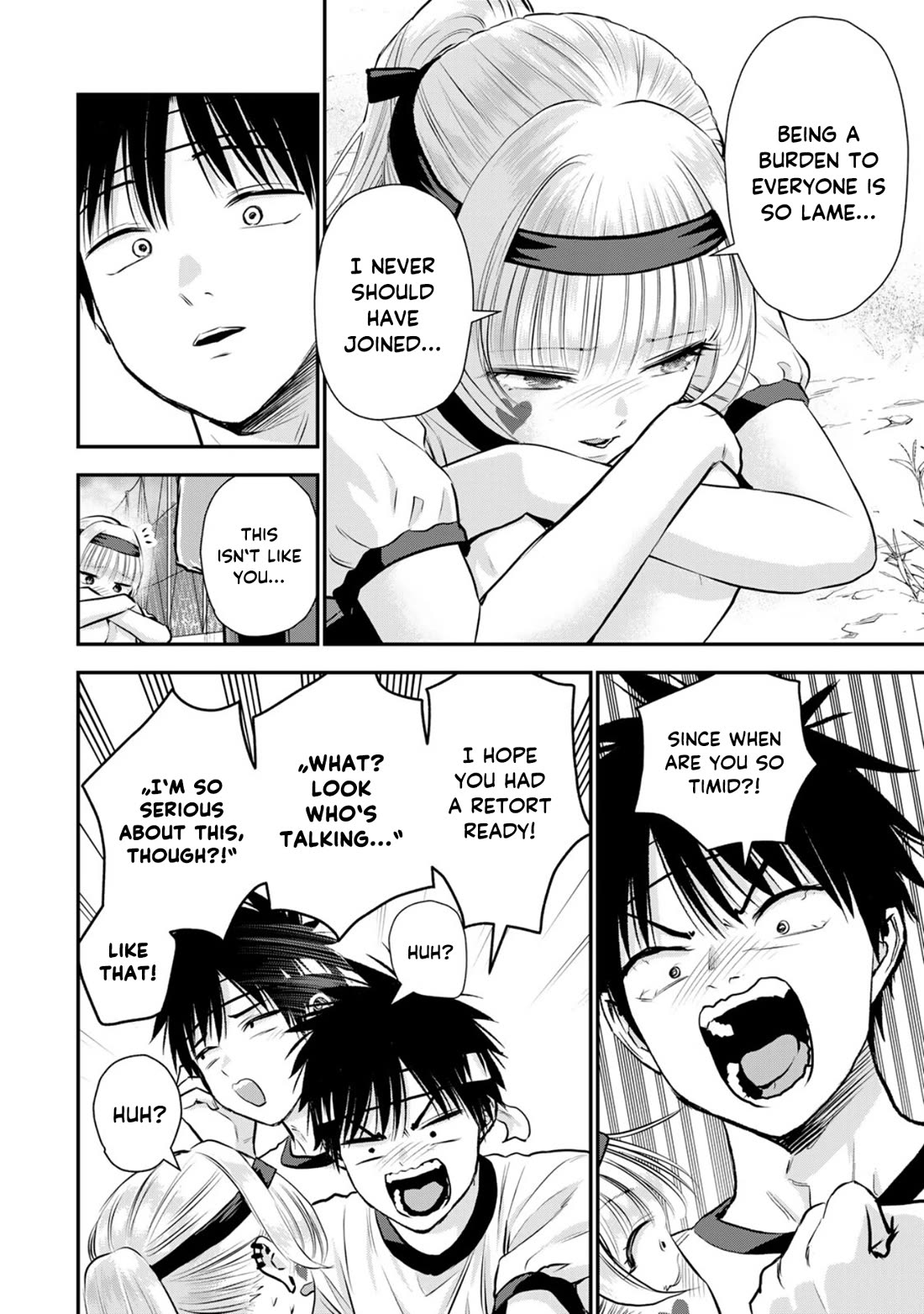 No More Love With the Girls Chapter 124 page 12 - Chapter 124: Romcoms don‘t happen even when you have a secret training arc