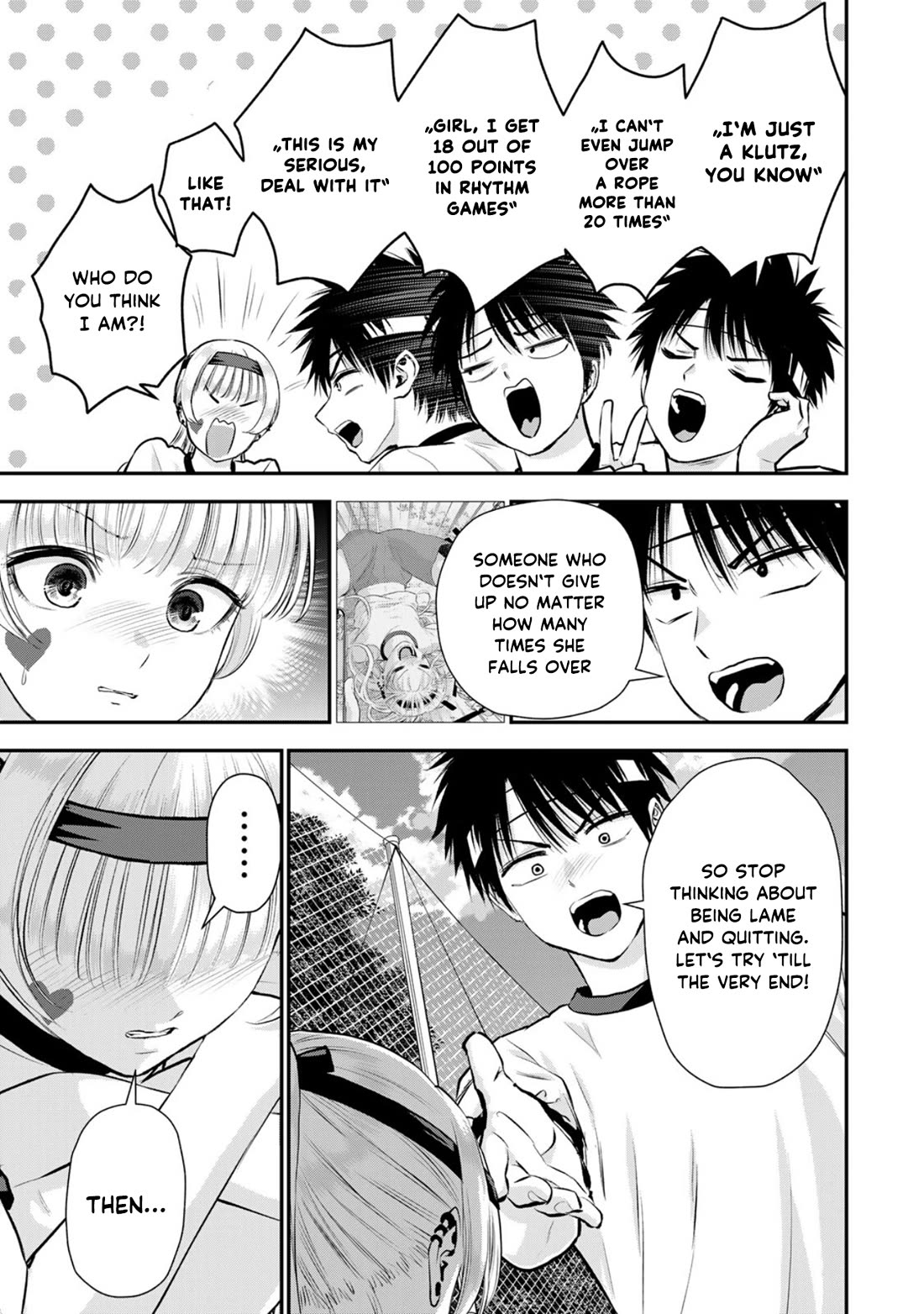 No More Love With the Girls Chapter 124 page 13 - Chapter 124: Romcoms don‘t happen even when you have a secret training arc