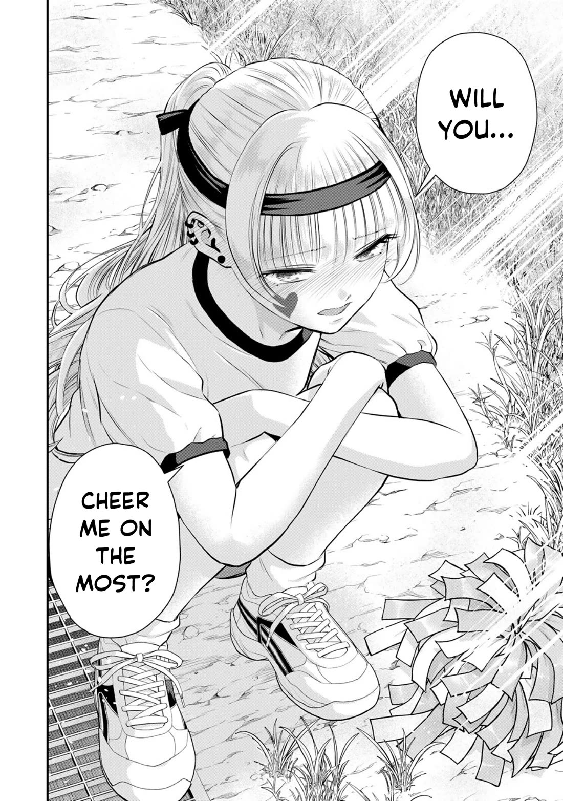 No More Love With the Girls Chapter 124 page 14 - Chapter 124: Romcoms don‘t happen even when you have a secret training arc
