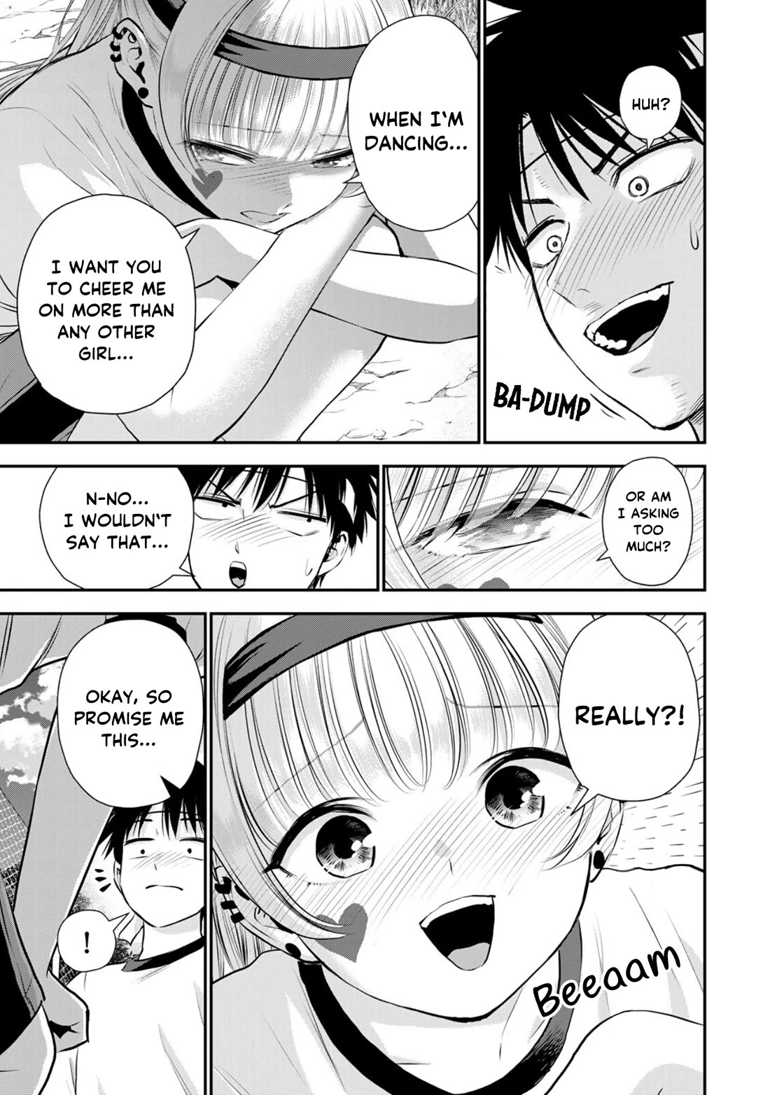No More Love With the Girls Chapter 124 page 15 - Chapter 124: Romcoms don‘t happen even when you have a secret training arc
