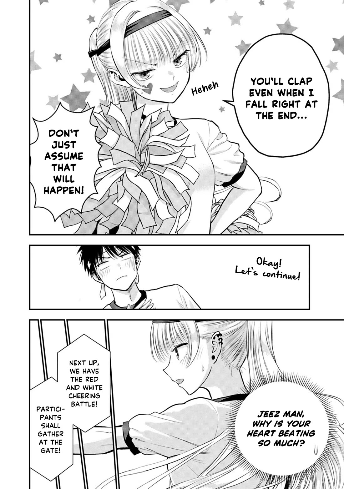 No More Love With the Girls Chapter 124 page 16 - Chapter 124: Romcoms don‘t happen even when you have a secret training arc