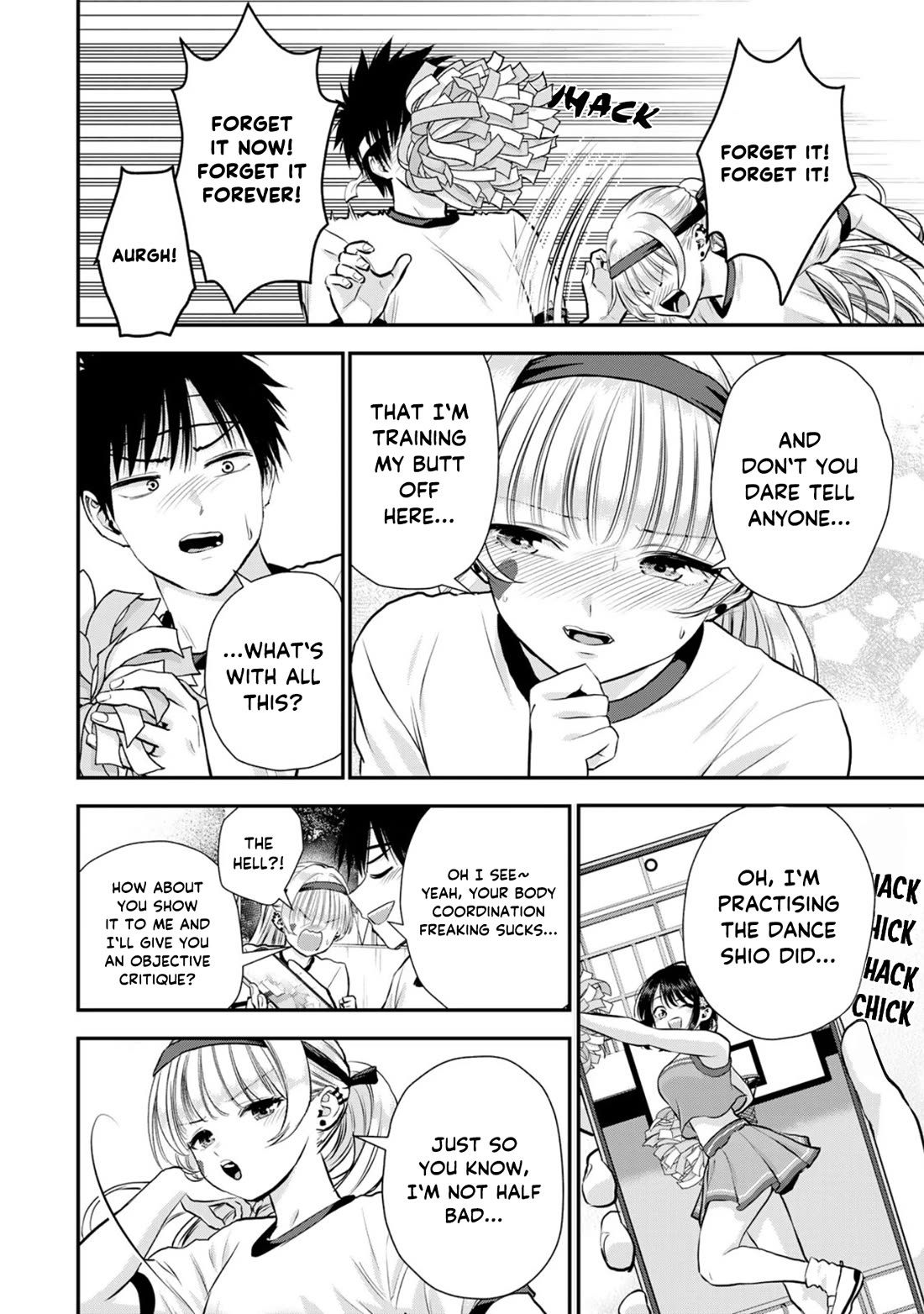 No More Love With the Girls Chapter 124 page 2 - Chapter 124: Romcoms don‘t happen even when you have a secret training arc