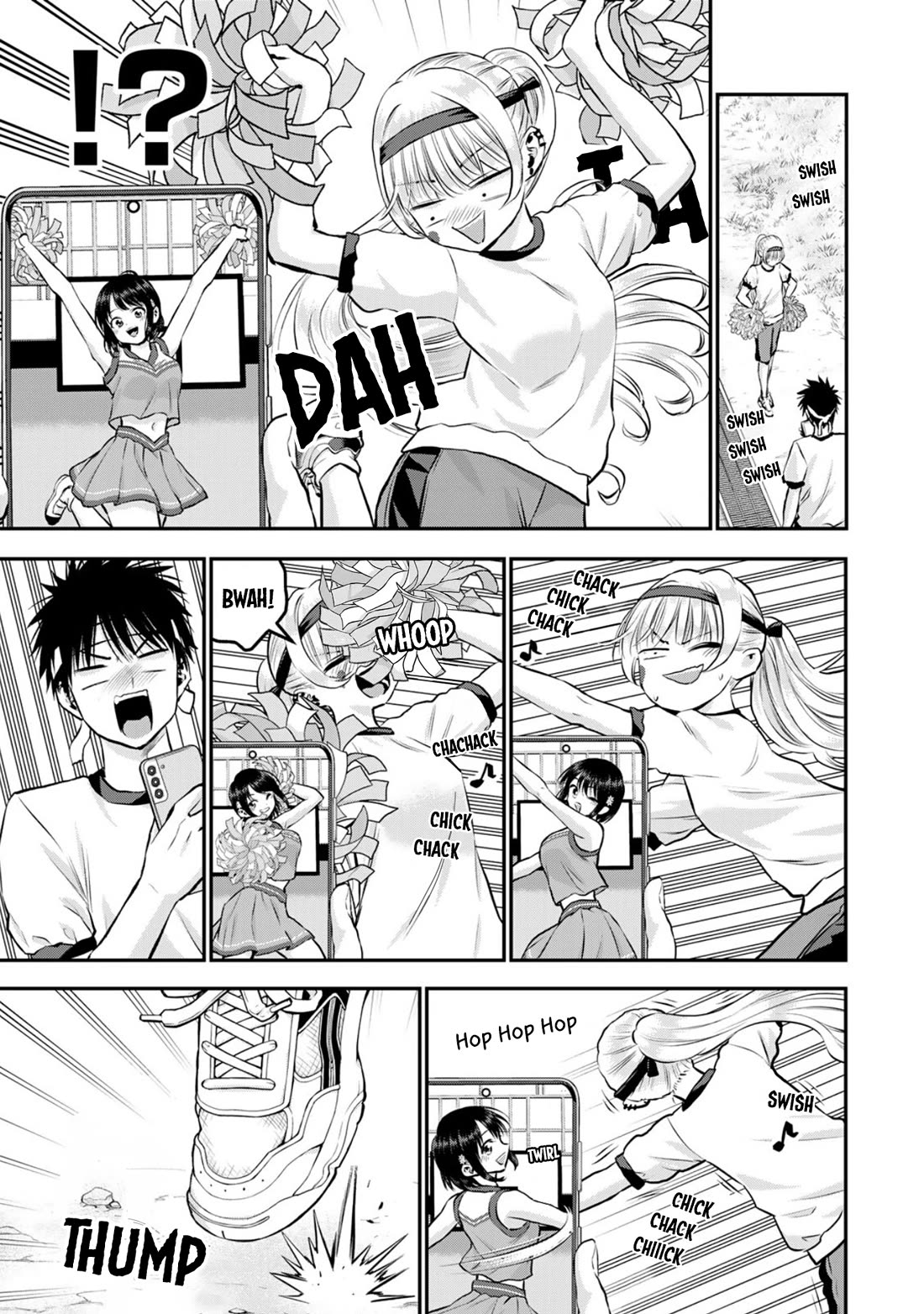 No More Love With the Girls Chapter 124 page 3 - Chapter 124: Romcoms don‘t happen even when you have a secret training arc