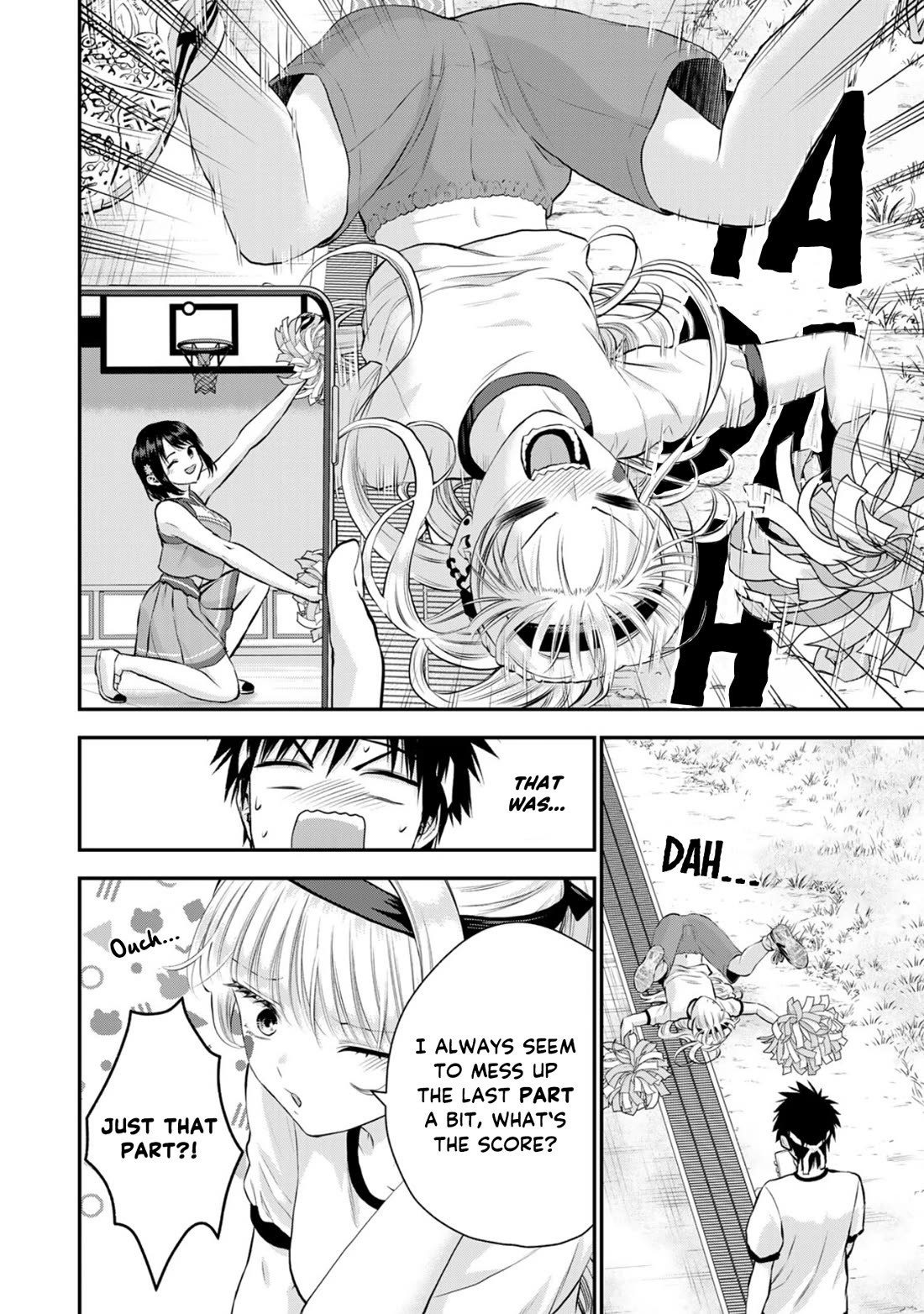 No More Love With the Girls Chapter 124 page 4 - Chapter 124: Romcoms don‘t happen even when you have a secret training arc