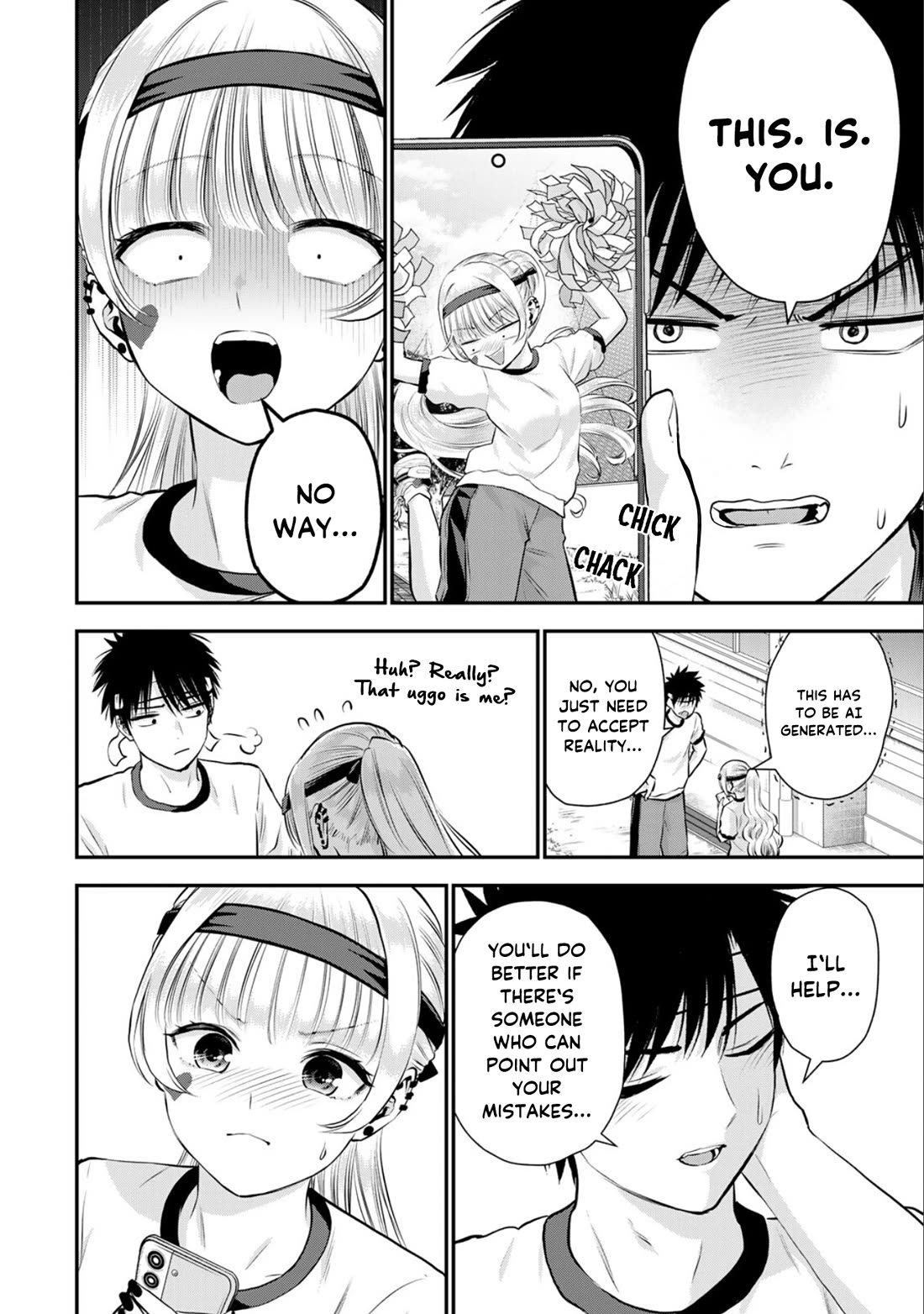 No More Love With the Girls Chapter 124 page 6 - Chapter 124: Romcoms don‘t happen even when you have a secret training arc