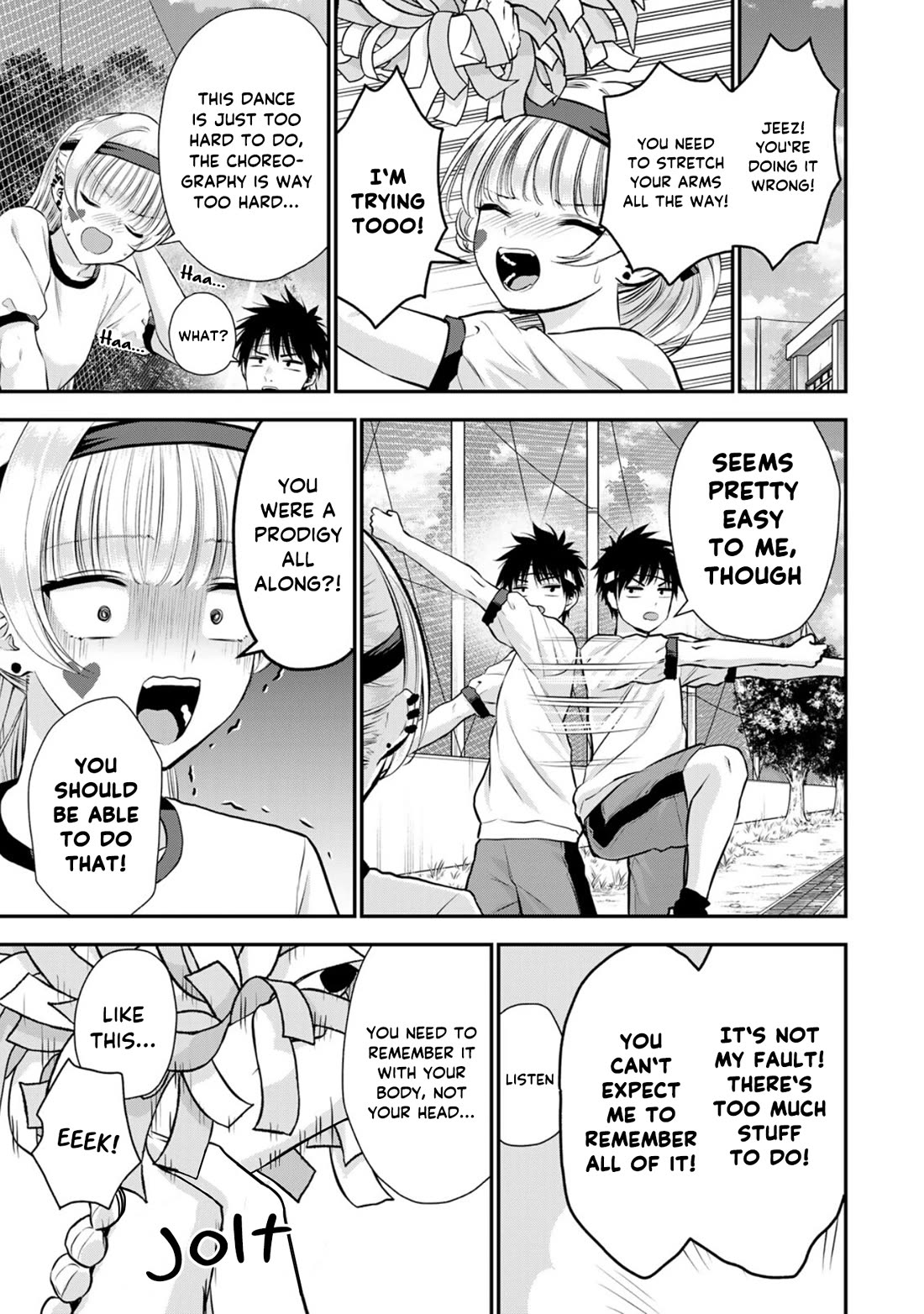 No More Love With the Girls Chapter 124 page 7 - Chapter 124: Romcoms don‘t happen even when you have a secret training arc