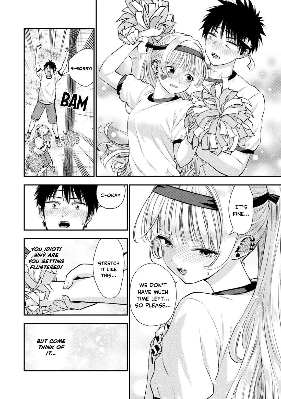 No More Love With the Girls Chapter 124 page 8 - Chapter 124: Romcoms don‘t happen even when you have a secret training arc