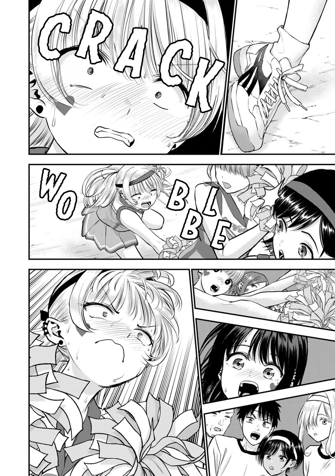 No More Love With the Girls Chapter 125 page 10 - Chapter 125: Romcoms don‘t happen even when you cheerlead