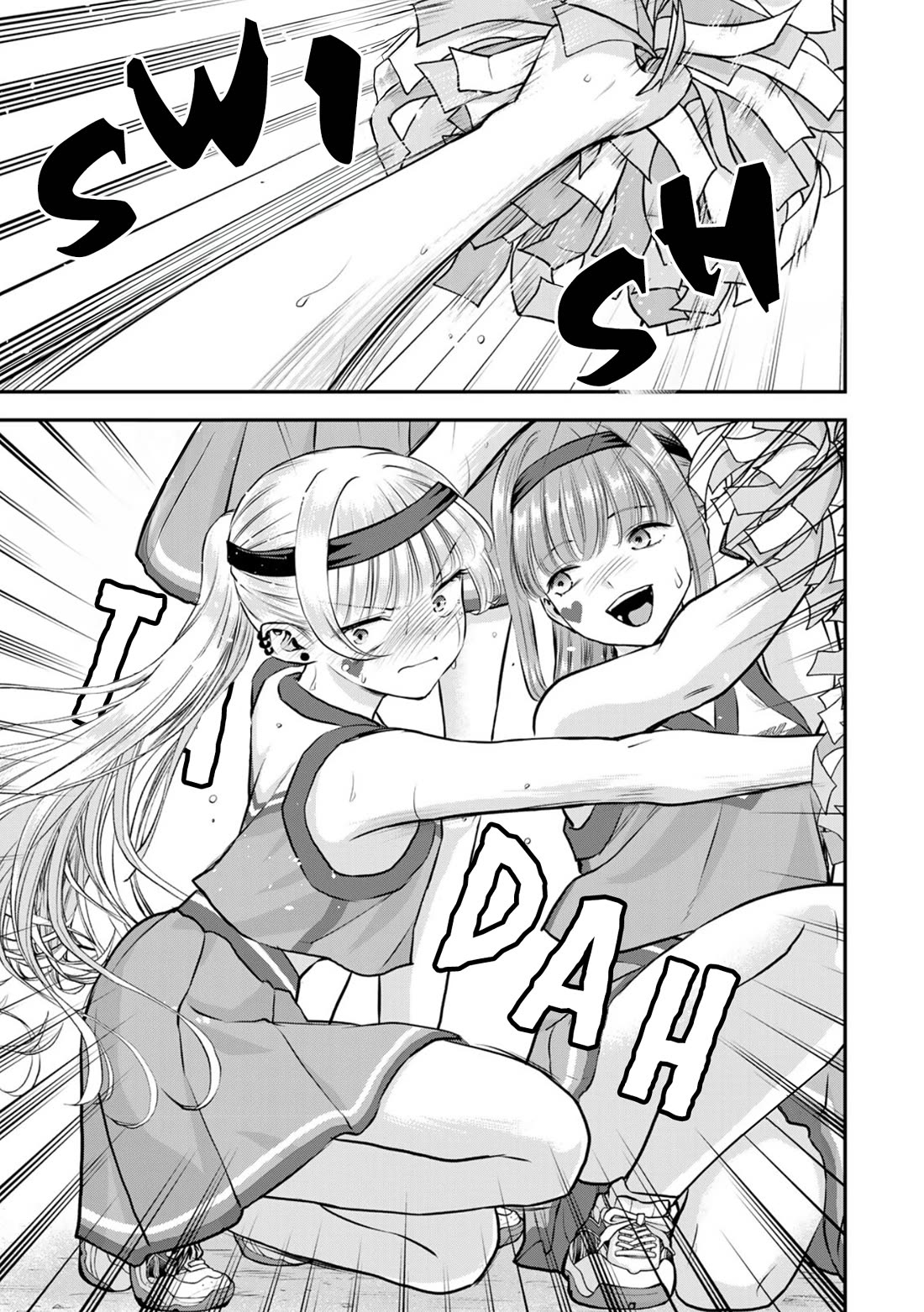 No More Love With the Girls Chapter 125 page 11 - Chapter 125: Romcoms don‘t happen even when you cheerlead