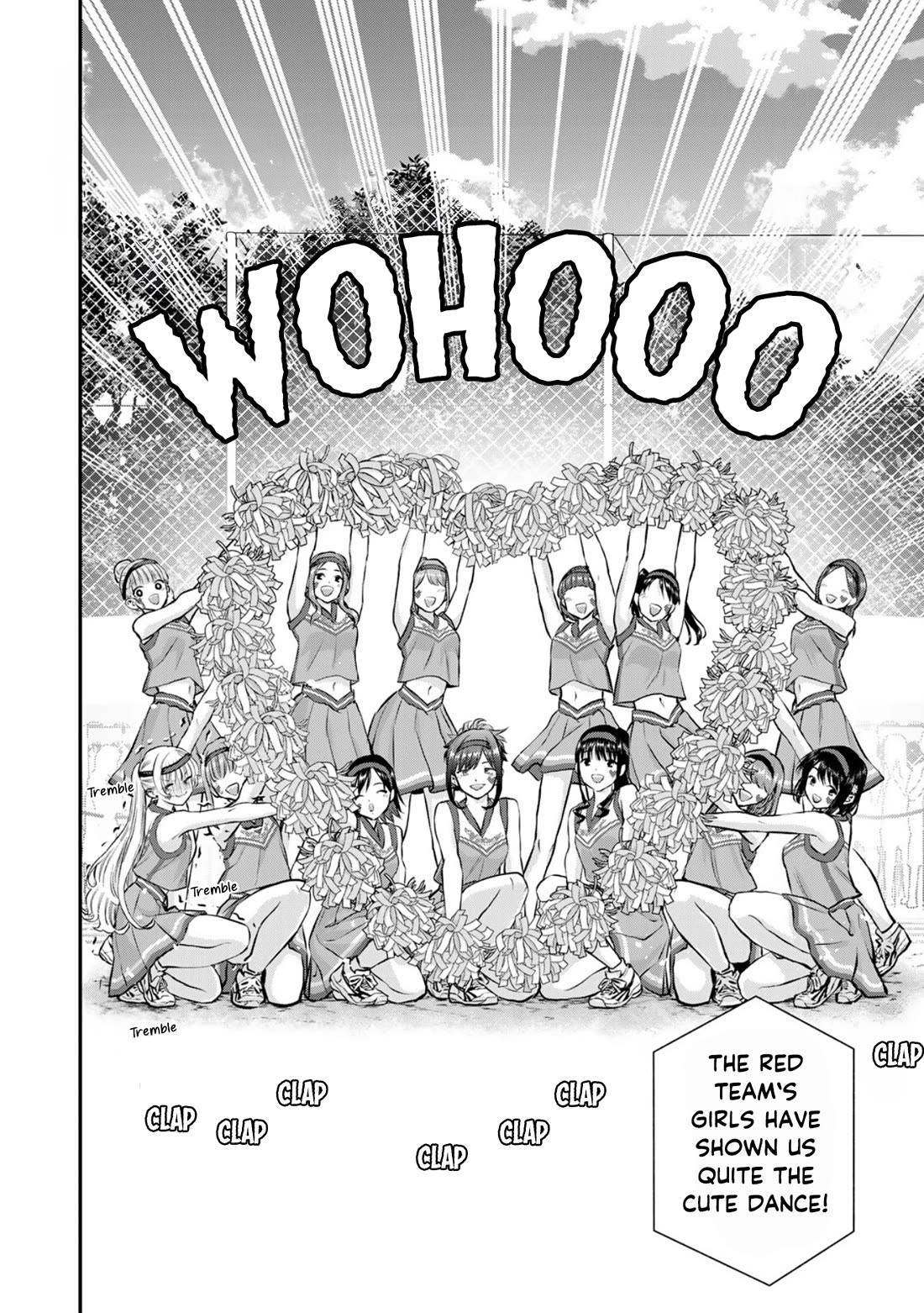 No More Love With the Girls Chapter 125 page 12 - Chapter 125: Romcoms don‘t happen even when you cheerlead