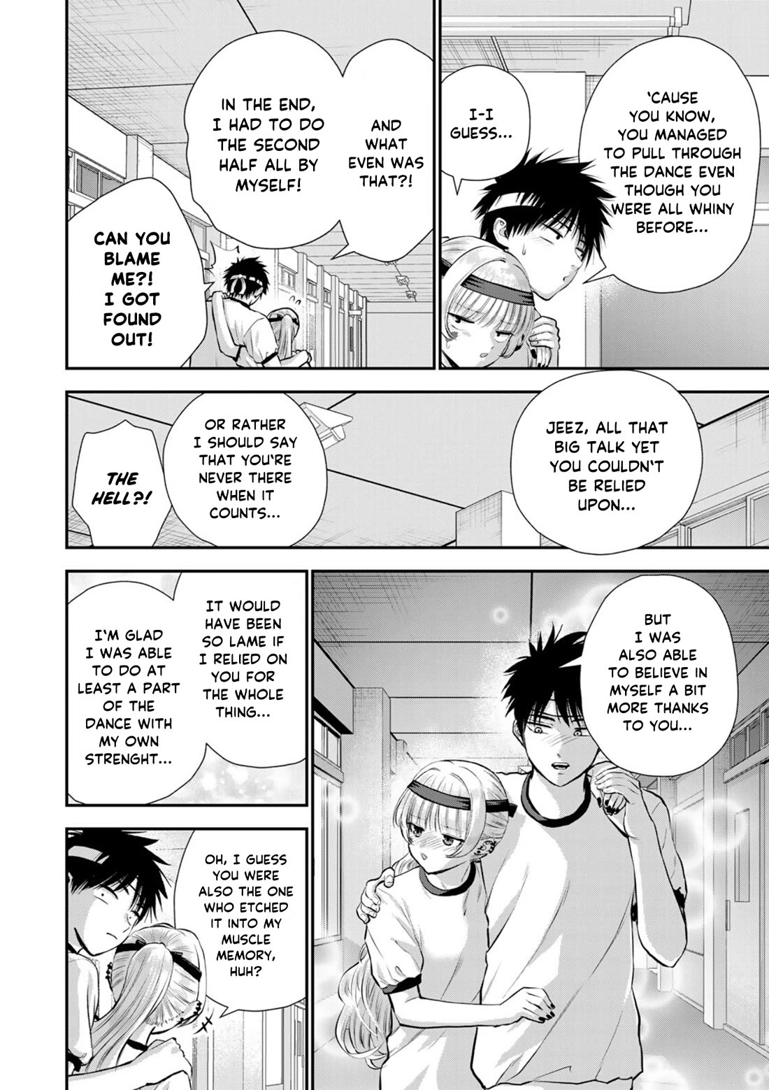 No More Love With the Girls Chapter 125 page 14 - Chapter 125: Romcoms don‘t happen even when you cheerlead