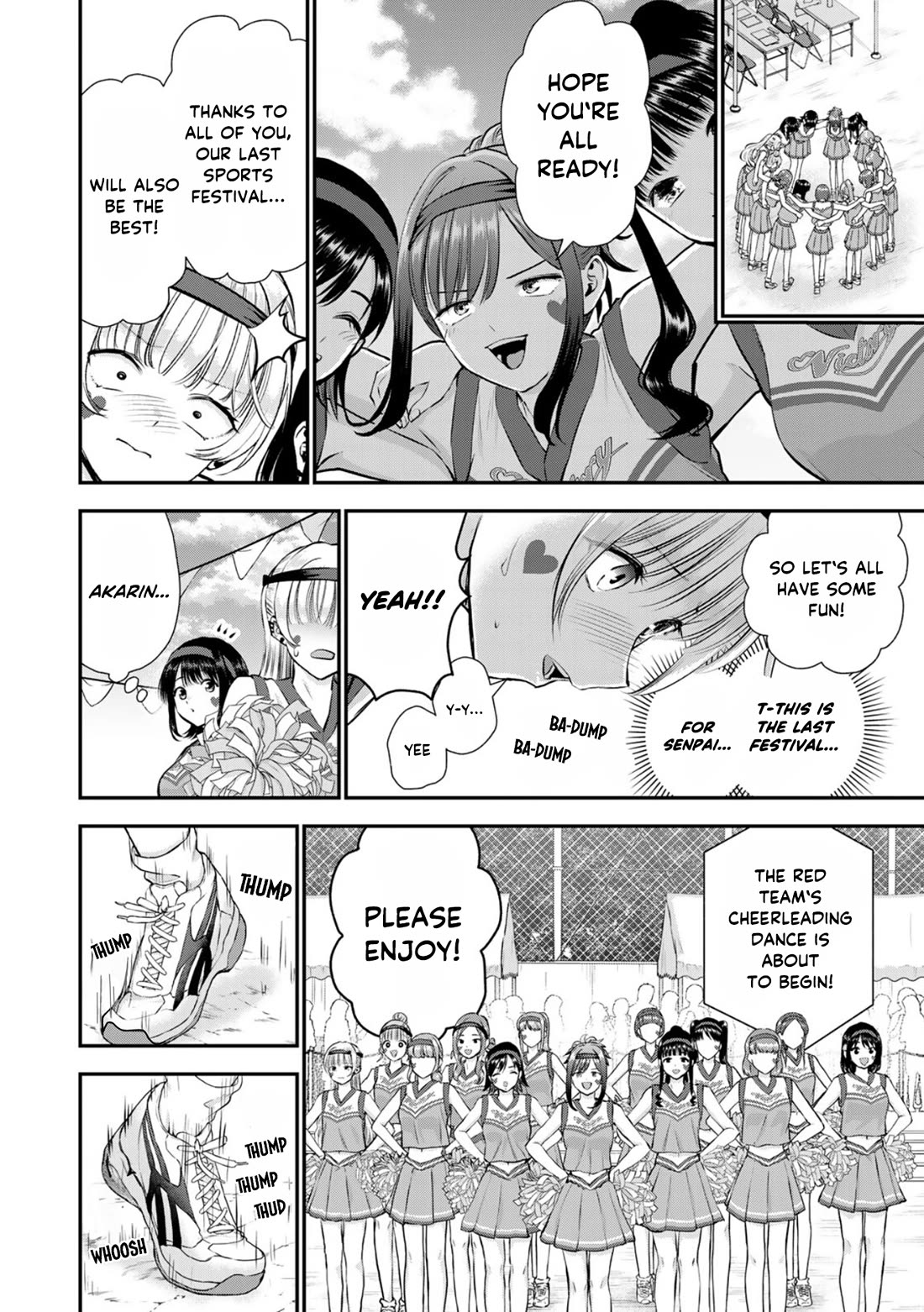 No More Love With the Girls Chapter 125 page 2 - Chapter 125: Romcoms don‘t happen even when you cheerlead