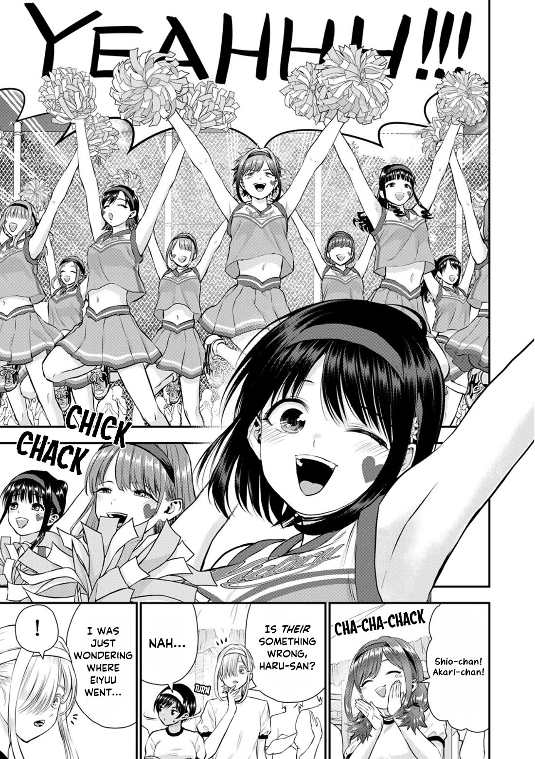 No More Love With the Girls Chapter 125 page 3 - Chapter 125: Romcoms don‘t happen even when you cheerlead